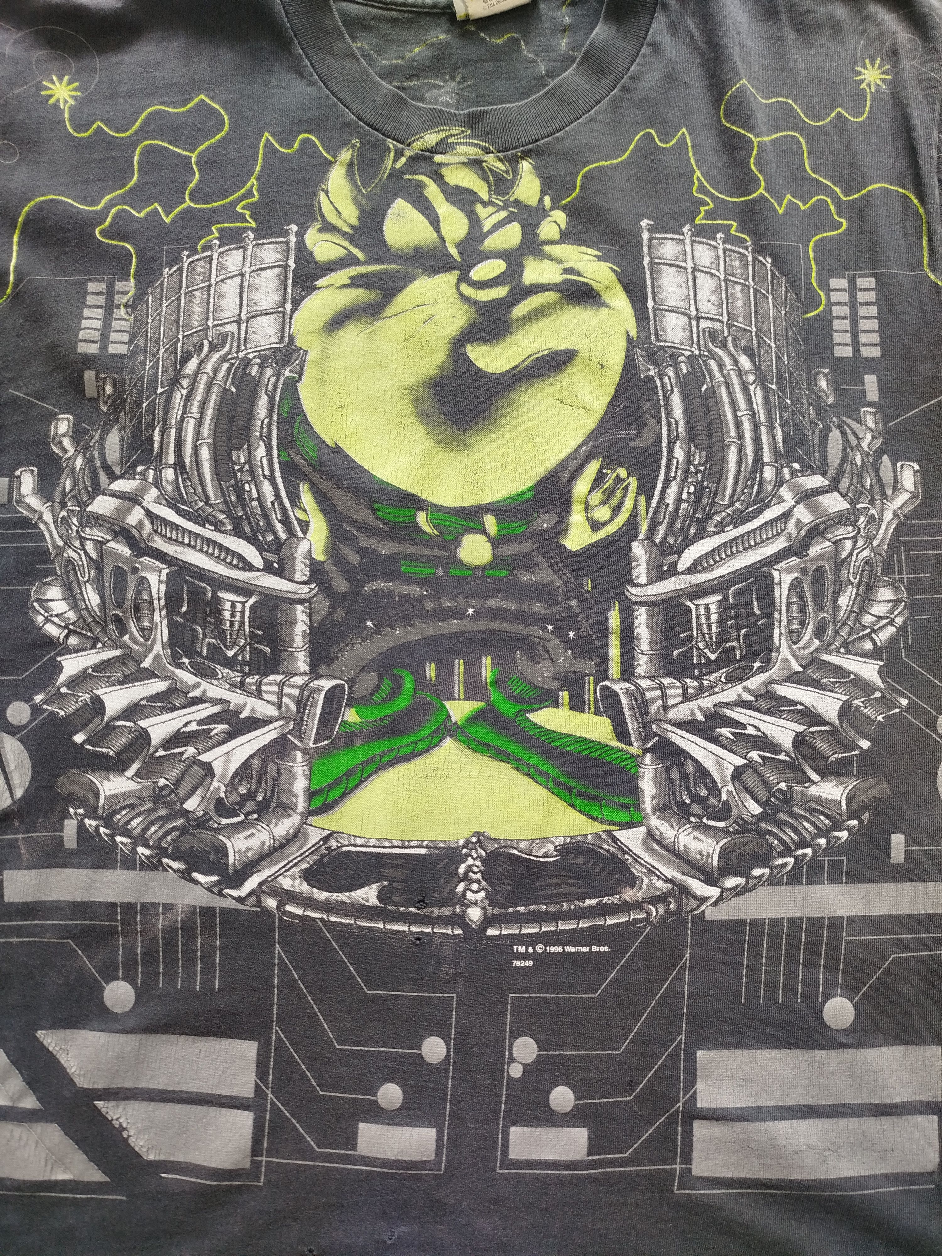 Vintage × Warner Bros Taz virtual shirt vintage AOP Size US S / EU 44-46 / 1 - 2 Thumbnail