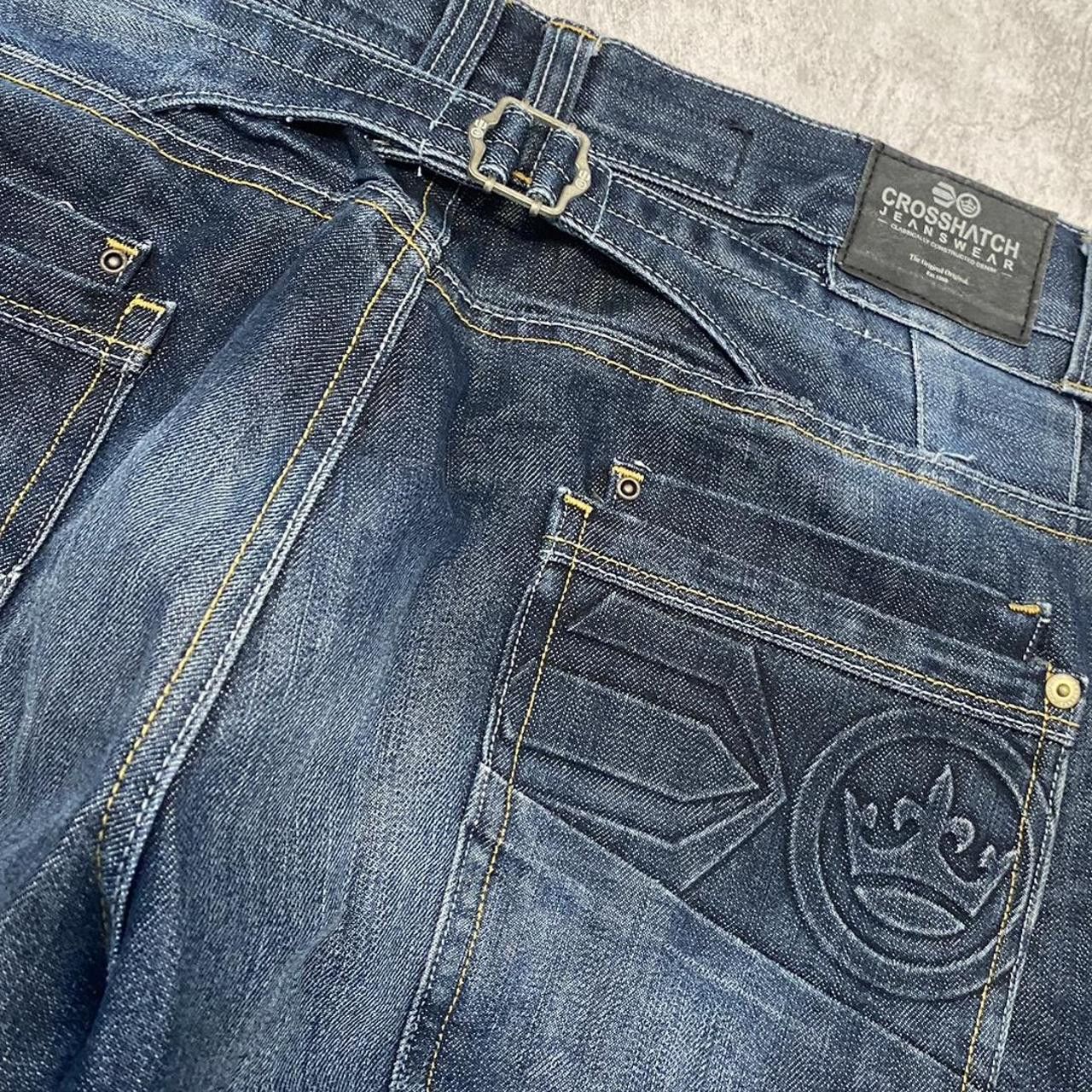 Other Crosshatch vintage y2k skate Baggy Dark wash Size US M / EU 48-50 / 2 - 5 Thumbnail