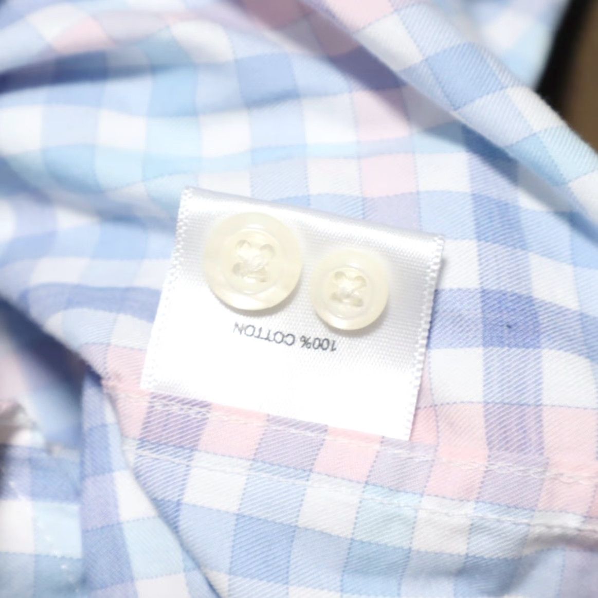 Peter Millar Peter Millar Crown Vance Sport Plaid Button Down Shirt Mens L Size US L / EU 52-54 / 3 - 6 Thumbnail
