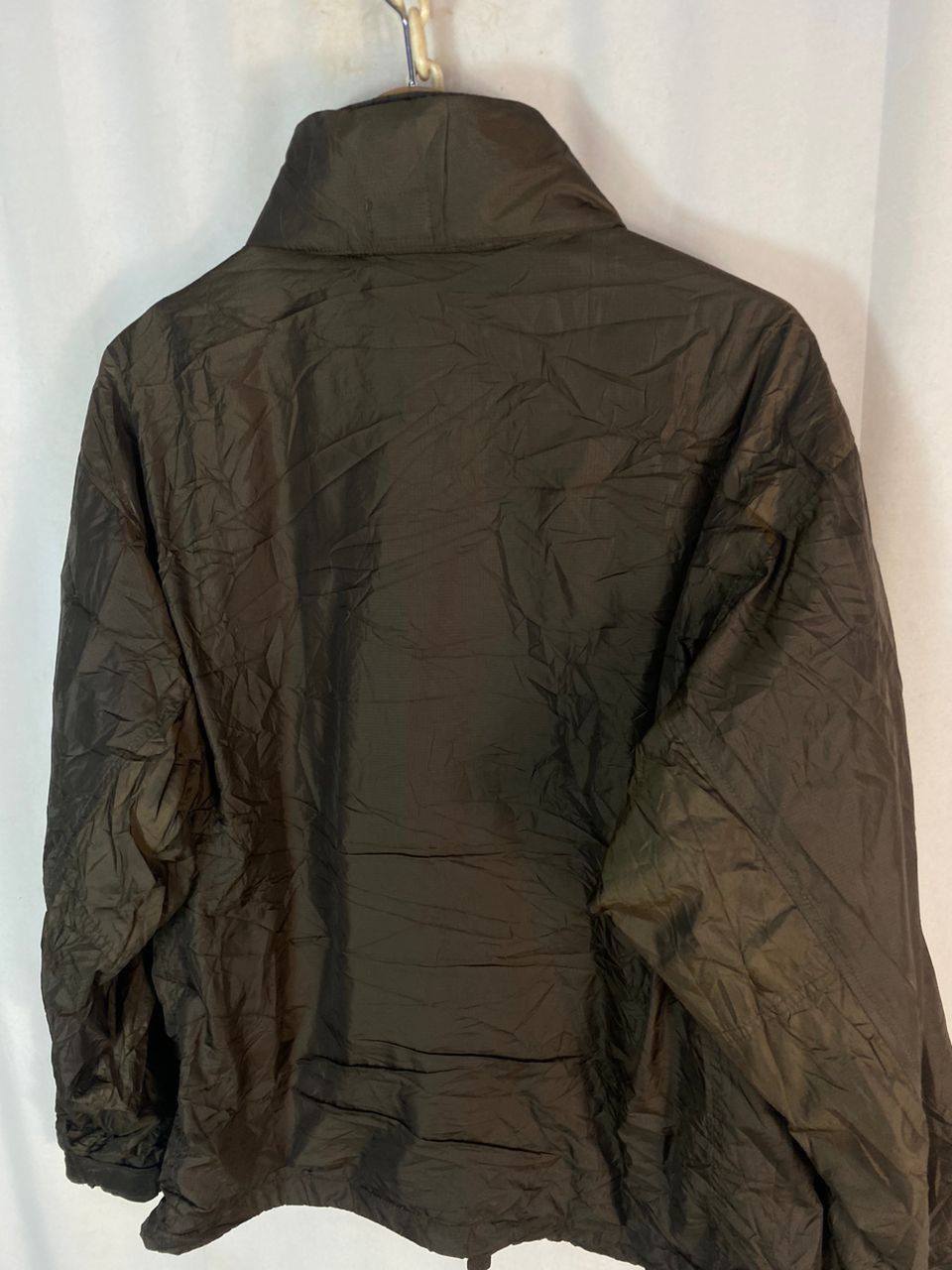 Columbia Colombia windbreaker jacket hidden hoodie Size US L / EU 52-54 / 3 - 8 Thumbnail