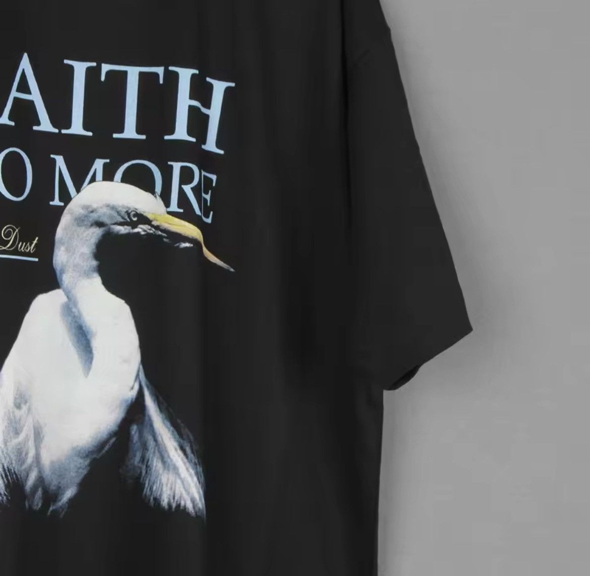 Japanese Brand "Faith No More" Printed Graphic Cotton T-Shirt Size US XXL / EU 58 / 5 - 3 Thumbnail