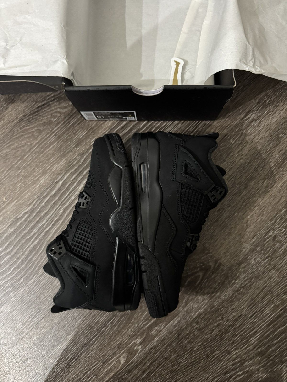 Jordan Brand Air Jordan 4 Retro ‘Black Cat’ (2025) Size US 6.5 / EU 39-40 - 5 Thumbnail