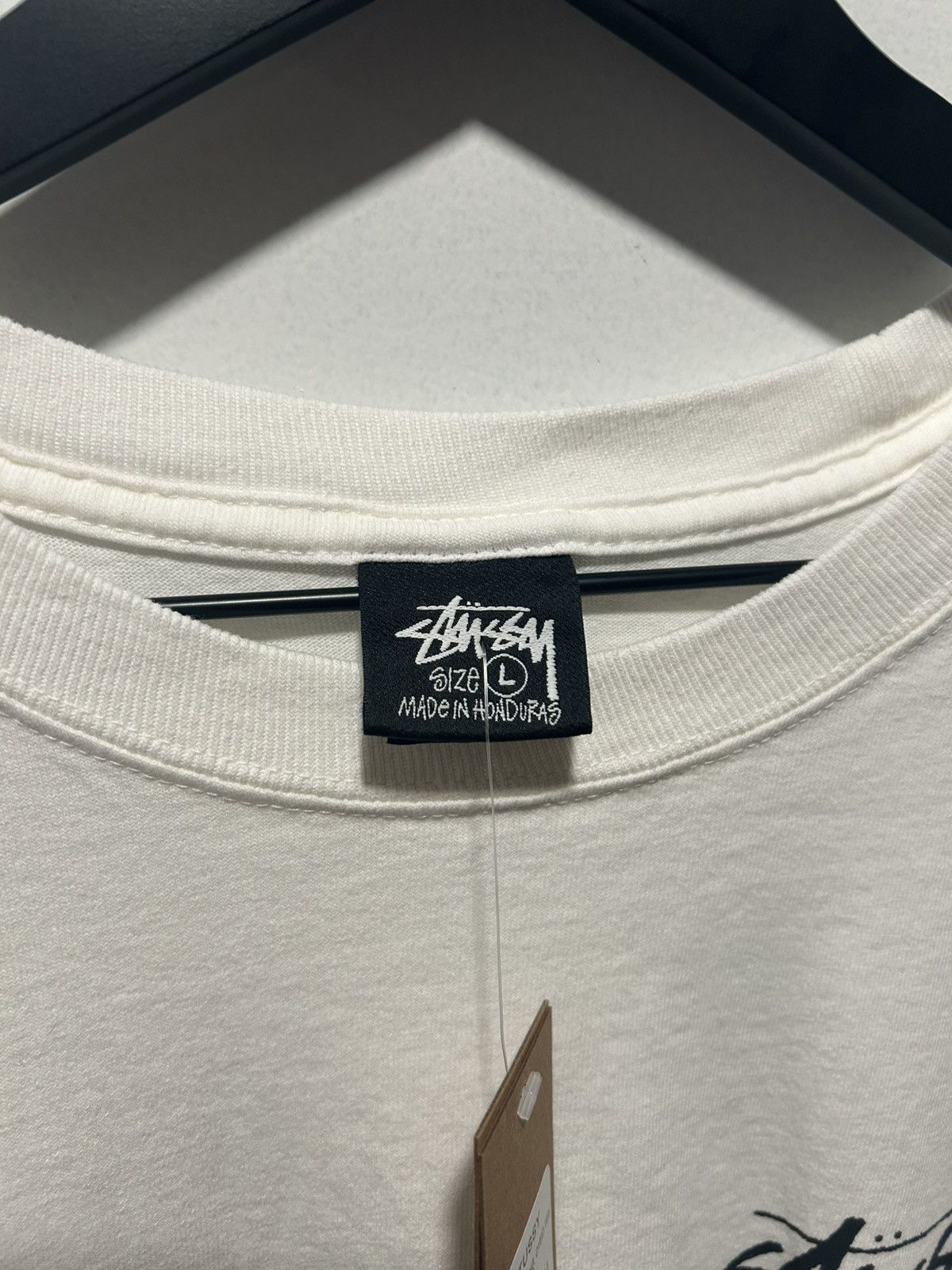 Stussy Stussy Dice Logo Dyed Pigment Tee Size US L / EU 52-54 / 3 - 4 Thumbnail