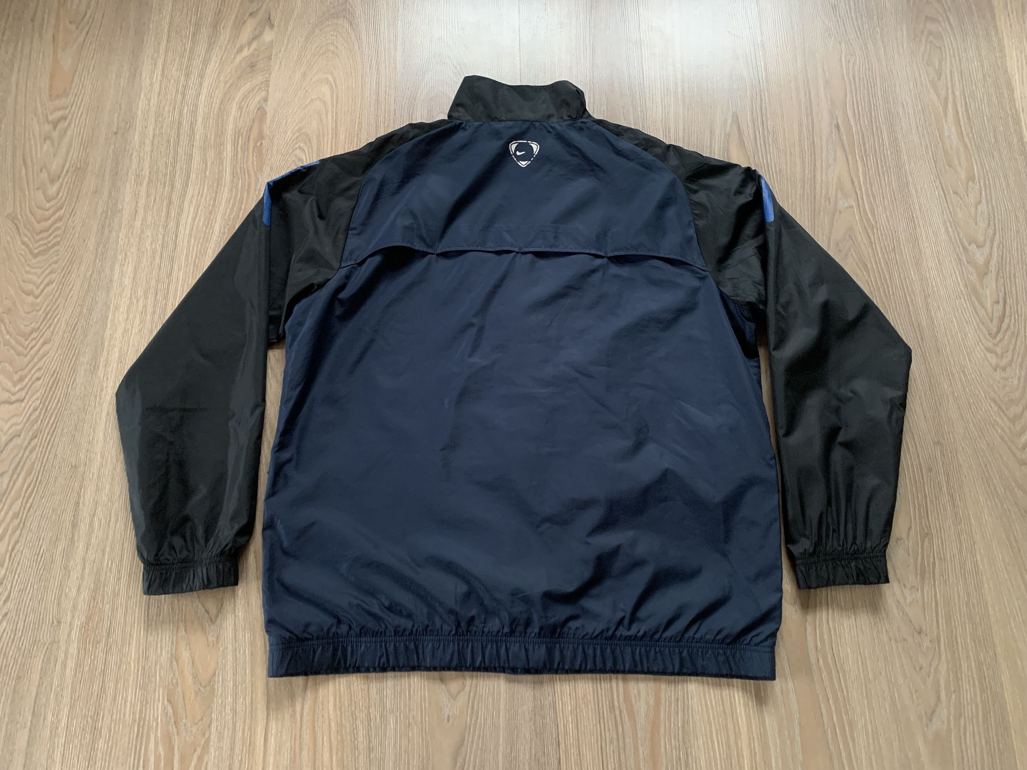 Nike Nike Storm-FIT Navy Blue Track Windbreaker Jacket Size US XL / EU 56 / 4 - 3 Thumbnail
