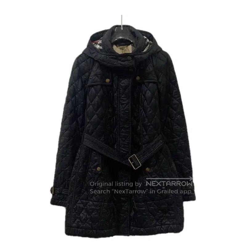 Burberry Burberry Women's Black Quilted Nylon Jacket. Size M / US 6-8 / IT 42-44 - 1 Thumbnail