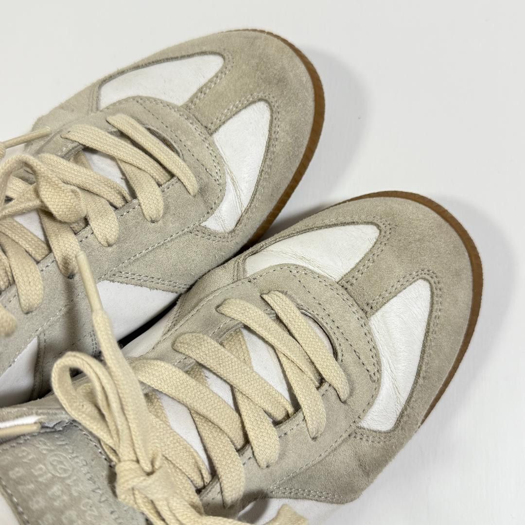 Maison Margiela Maison Margiela German Trainer White / Gray 40 Size US 7 / EU 40 - 6 Thumbnail