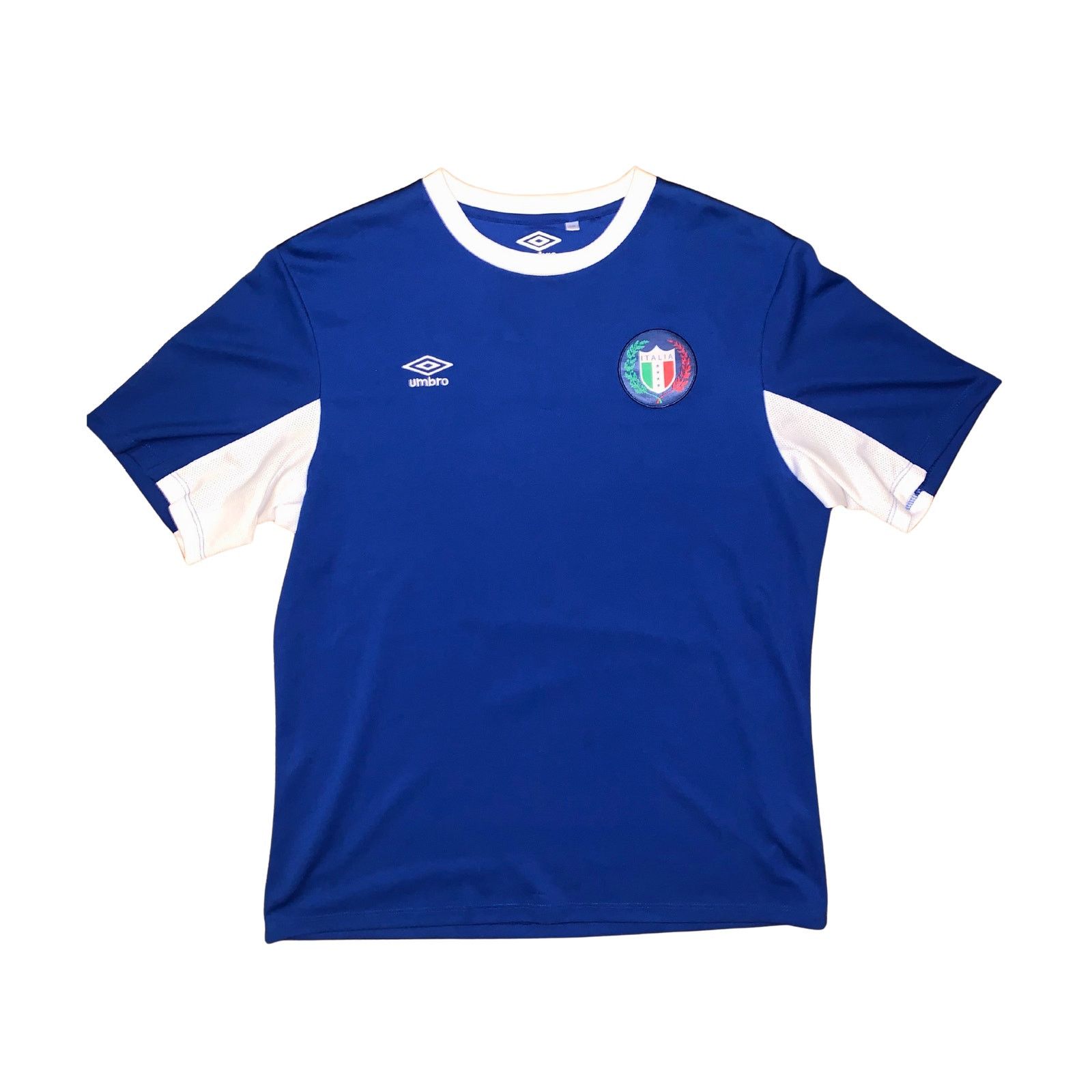 Umbro Umbro Italia Italy Blue Team Jersey Large | World Cup FIBA Size US L / EU 52-54 / 3 - 1 Thumbnail