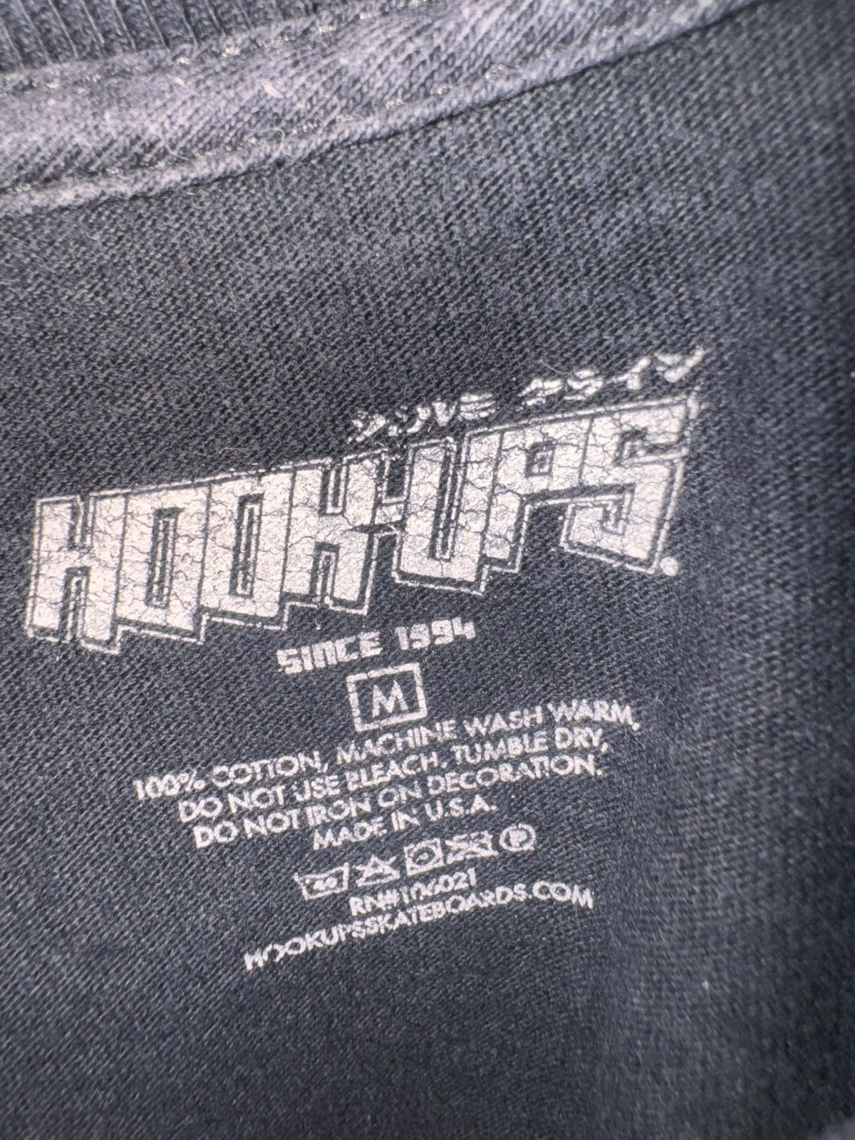 Hook-Ups Hook-Ups Skate tee Nurse Size US S / EU 44-46 / 1 - 3 Thumbnail