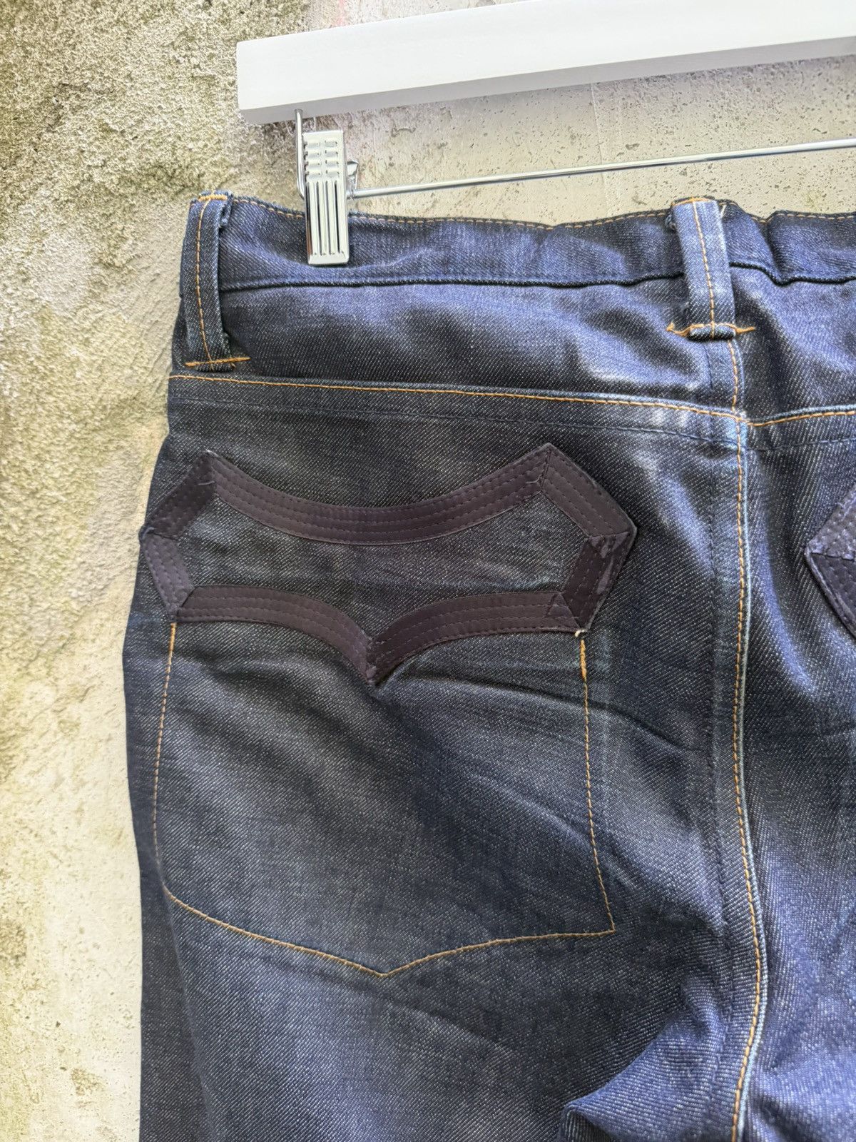 Number (N)ine SS09 Number Nine "Lonesome Heroes" Selvedge Jeans Size US 32 / EU 48 - 7 Thumbnail