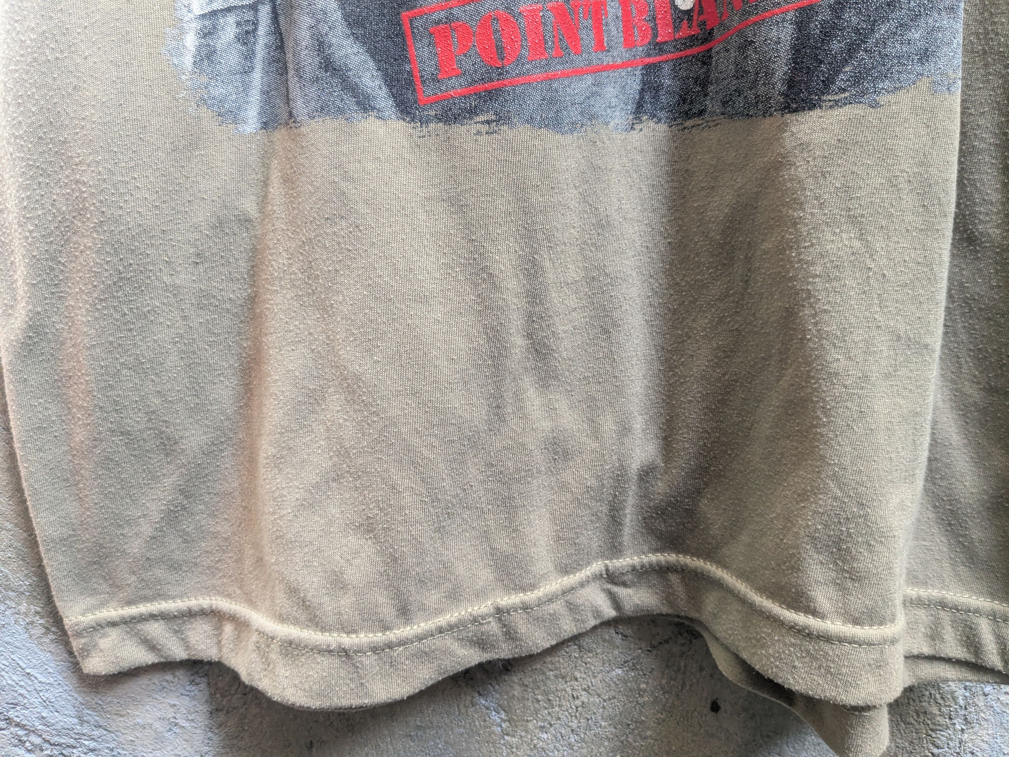 Vintage nailbomb point blank tshirt hardcore metal Size US L / EU 52-54 / 3 - 4 Thumbnail