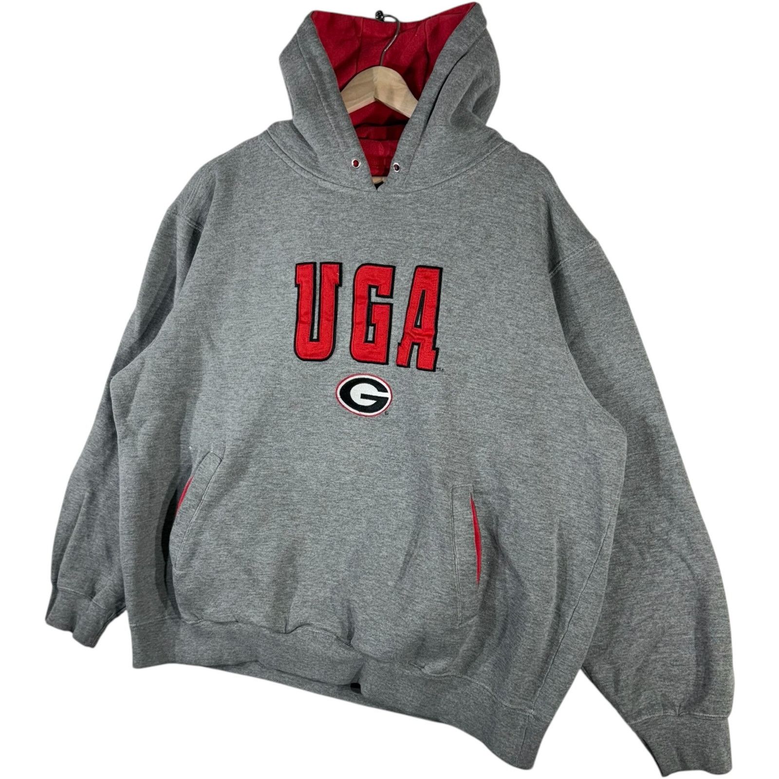Champs Sport Vintage Champs University Of Georgia Hoodie L Size US L / EU 52-54 / 3 - 3 Thumbnail