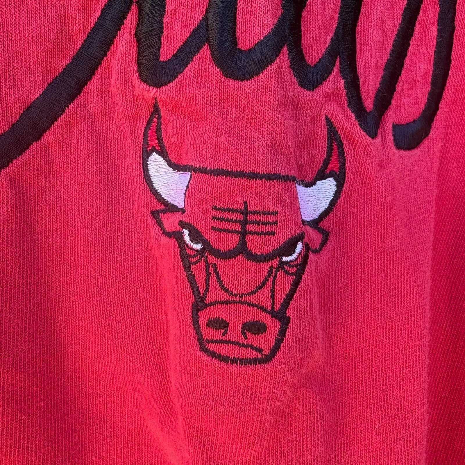 Other Vintage 90s Chicago Bulls ringer Tee Size US XL / EU 56 / 4 - 5 Thumbnail