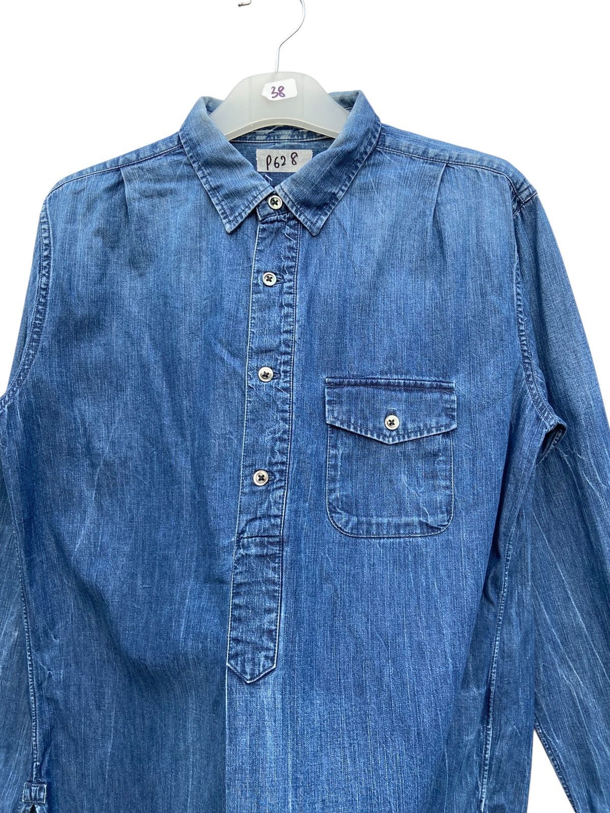 Sophnet. Sophnet Denim Shirt Size US S / EU 44-46 / 1 - 3 Thumbnail