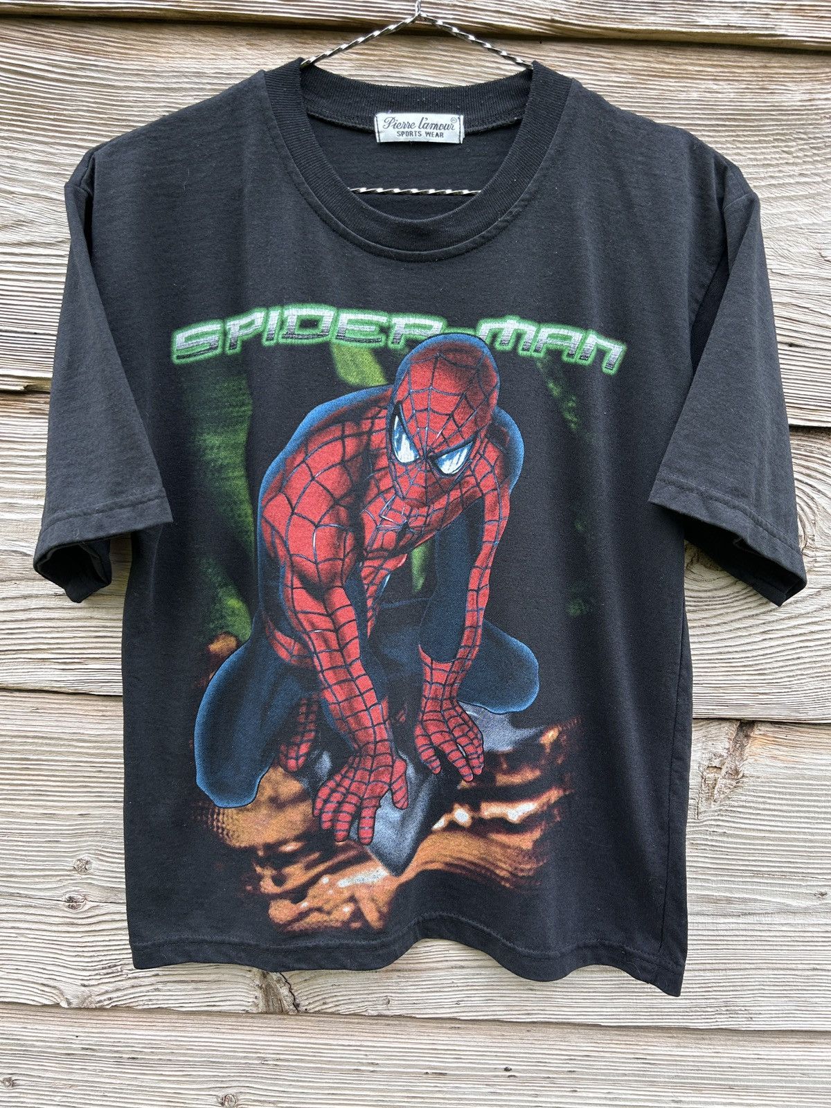 00s スパイダーマンtシャツ 2002年製　公式 00s スパイダーマンtシャツ 2002年製 公式 - メルカリ