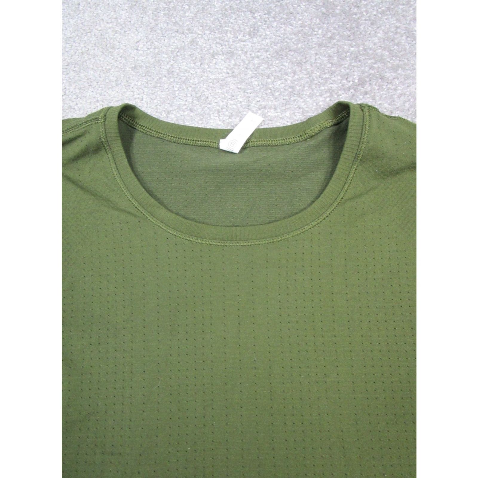 Athleta Athleta Womens Shirt M Green Athletic Pullover Casual Long Sleeve" Size M / US 6-8 / IT 42-44 - 2 Thumbnail