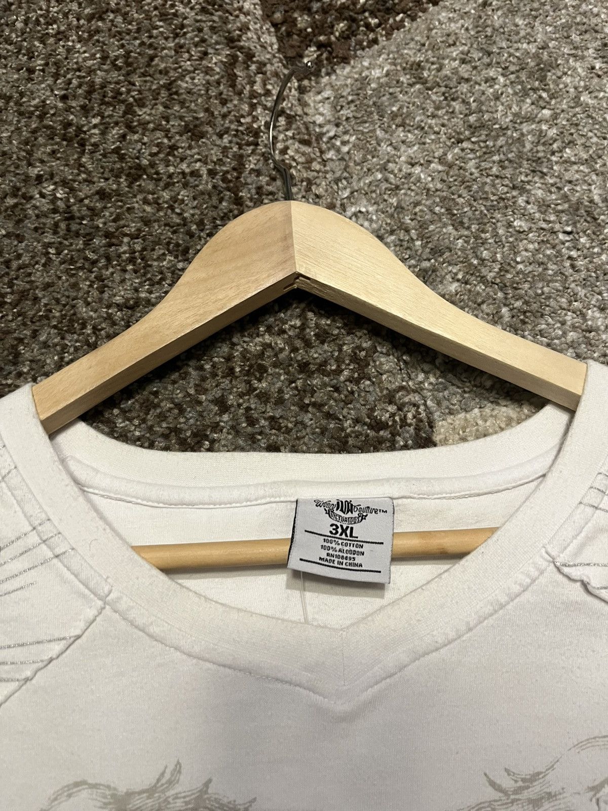 Other Y2K Urban Couture Tee Size US XXL / EU 58 / 5 - 4 Thumbnail