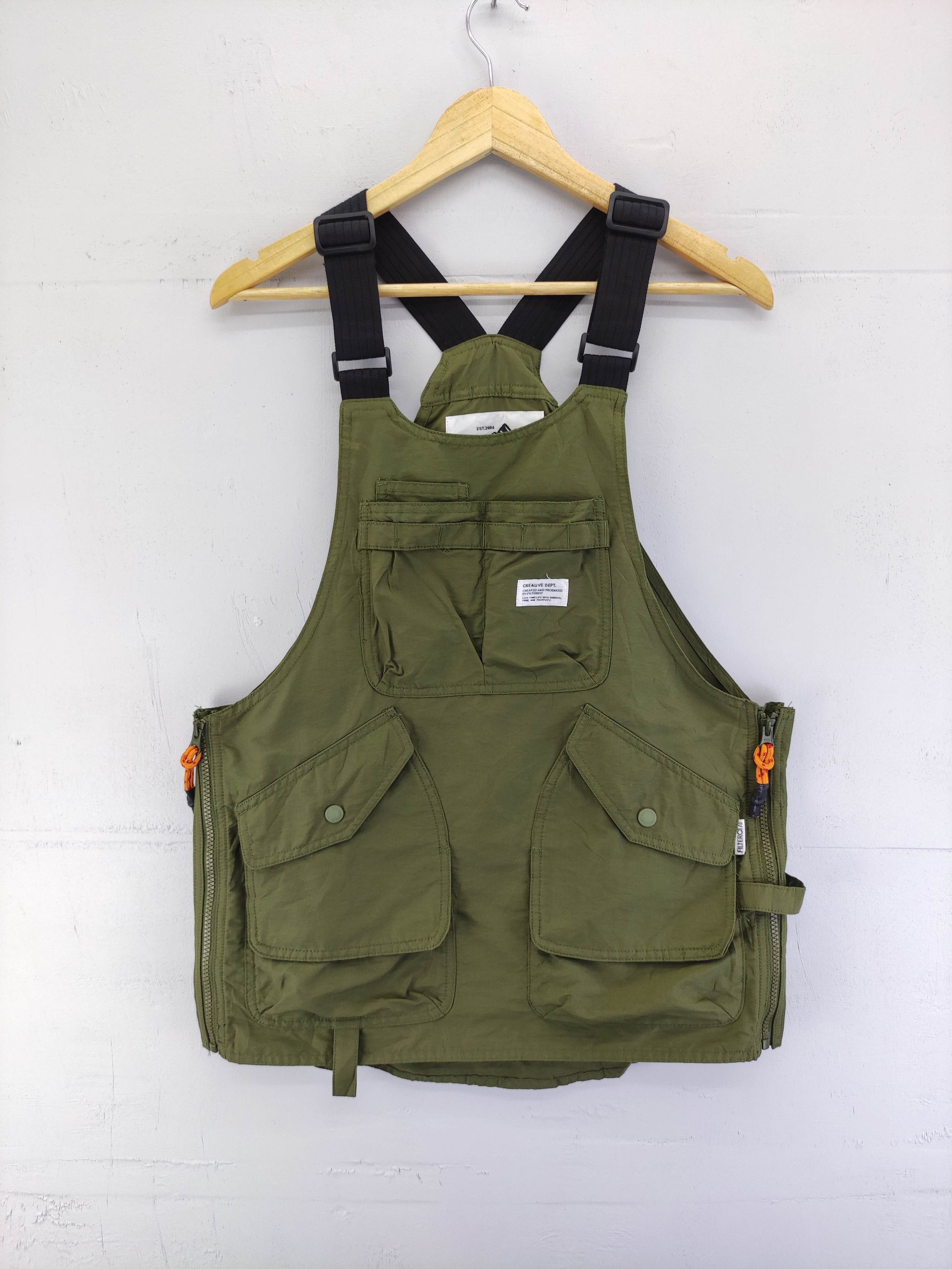 Japanese Brand Filter017 Tactical Vest Size US M / EU 48-50 / 2 - 1 Thumbnail