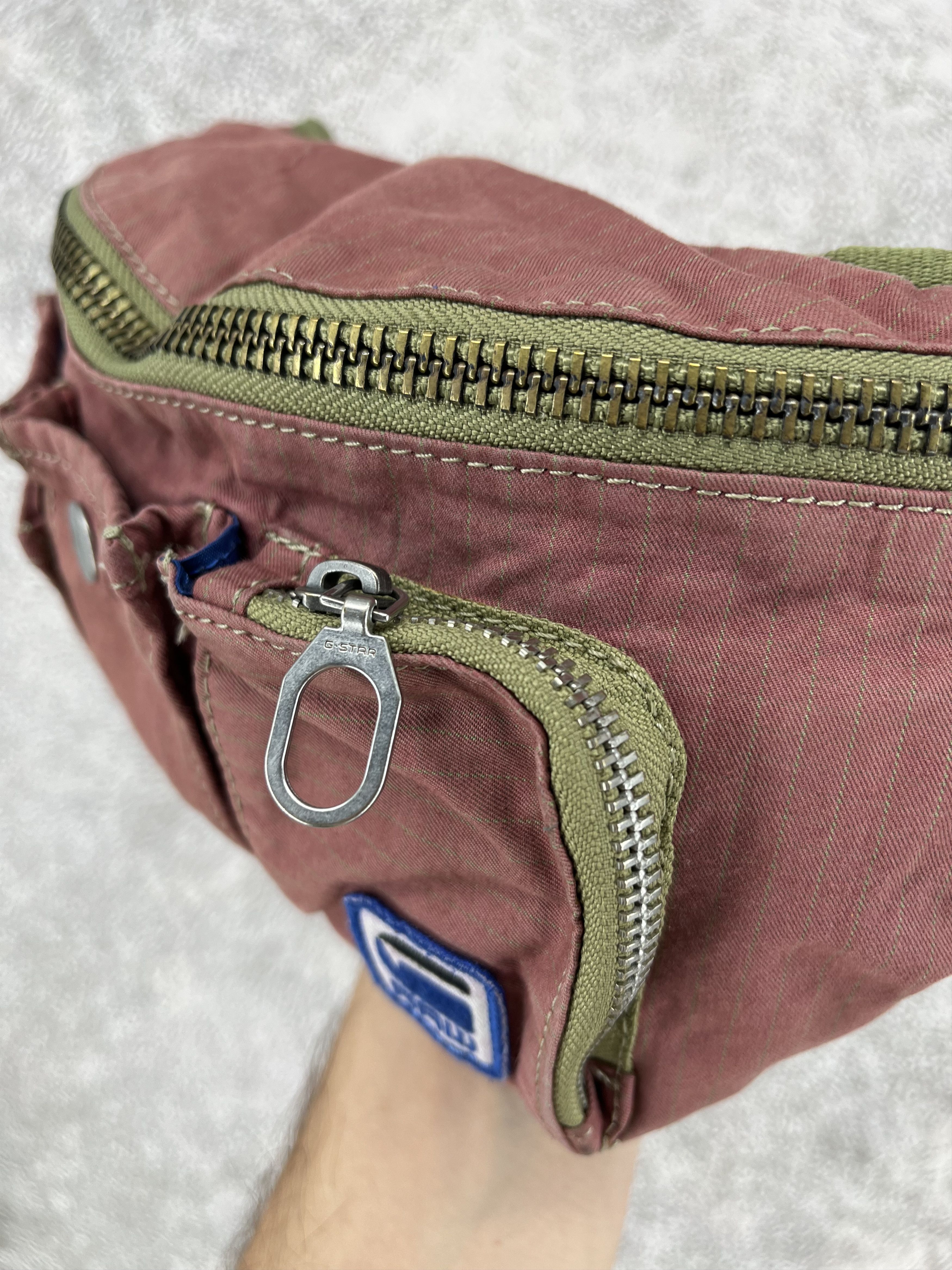 Raw State Vintage Y2K G-Star Stalt Sport Waist Pack Size ONE SIZE - 5 Thumbnail