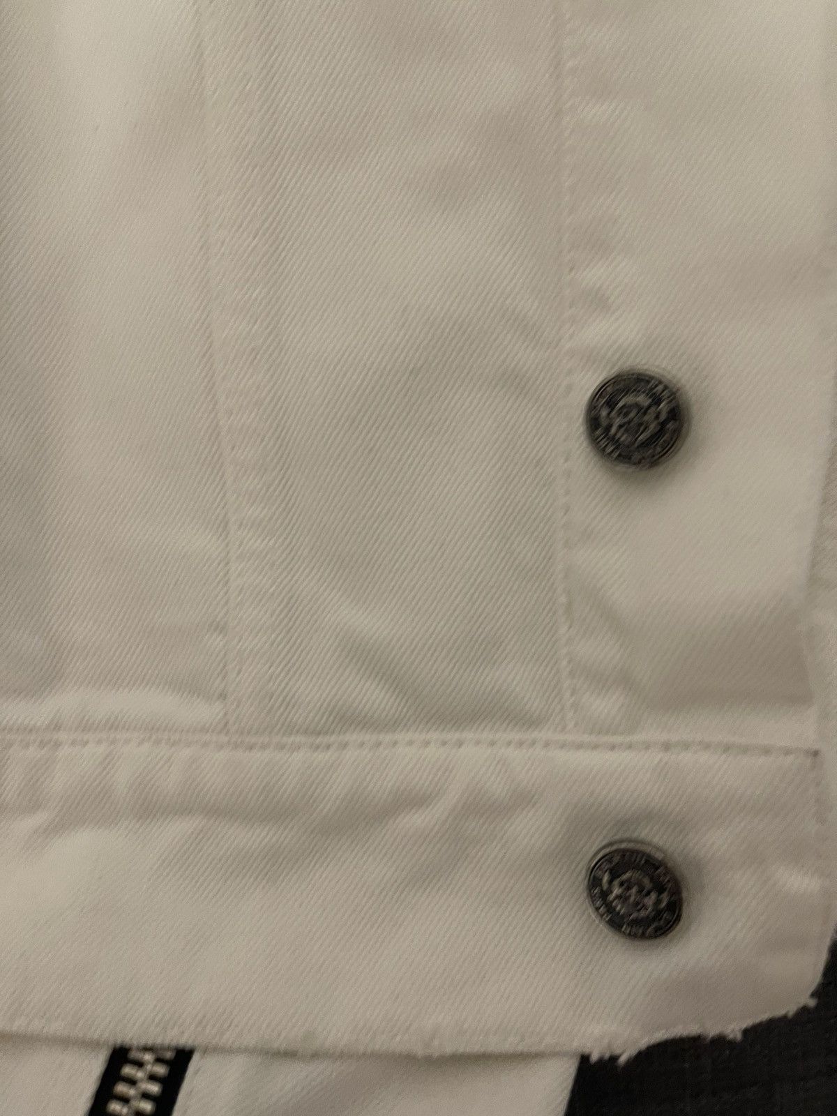 Balmain Balmain white denim jacket Size US L / EU 52-54 / 3 - 16 Thumbnail