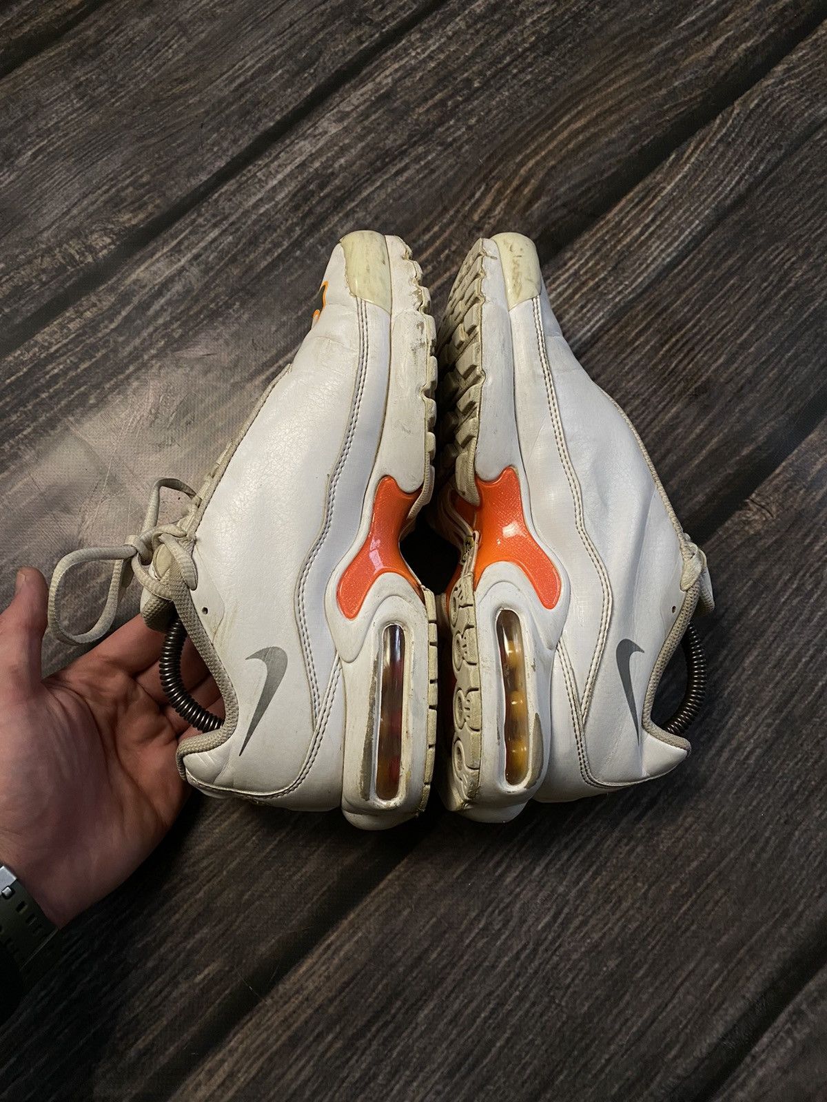 Leather × Nike 🔥NIKE TN LEATHER SNEAKERS Size US 7 / EU 40 - 3 Thumbnail
