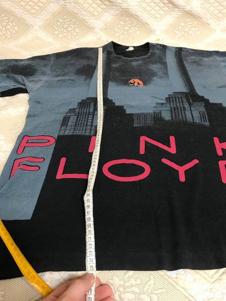 Pink Floyd 🔥 Pink Floyd Animals 1992 Album Tour Vintage T Shirt Rare Size US XL / EU 56 / 4 - 17 Thumbnail