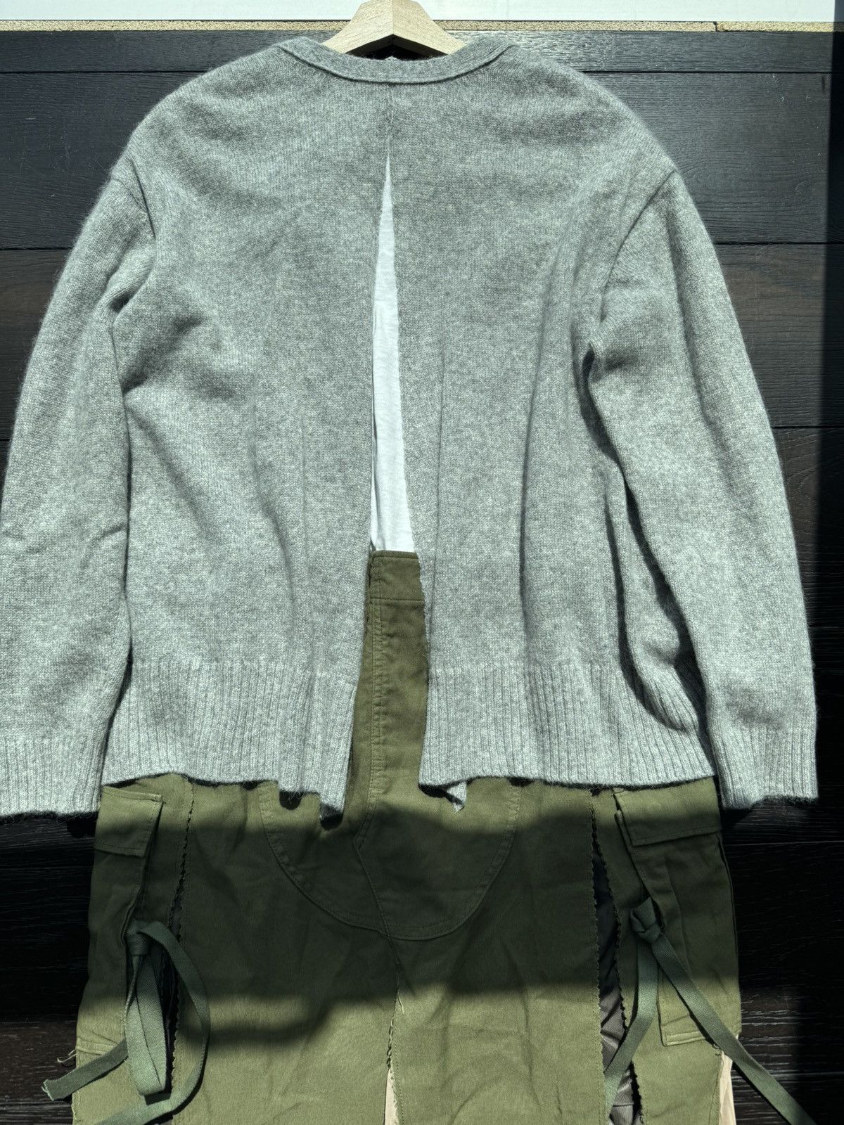 Undercover Undercover 15aw panel cardigan Size US S / EU 44-46 / 1 - 6 Thumbnail