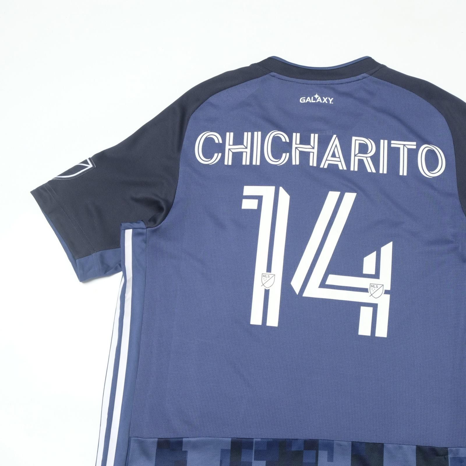 Adidas 2019/20 LA Galaxy Away Shirt MLS Chicharito (L) Size US L / EU 52-54 / 3 - 4 Thumbnail