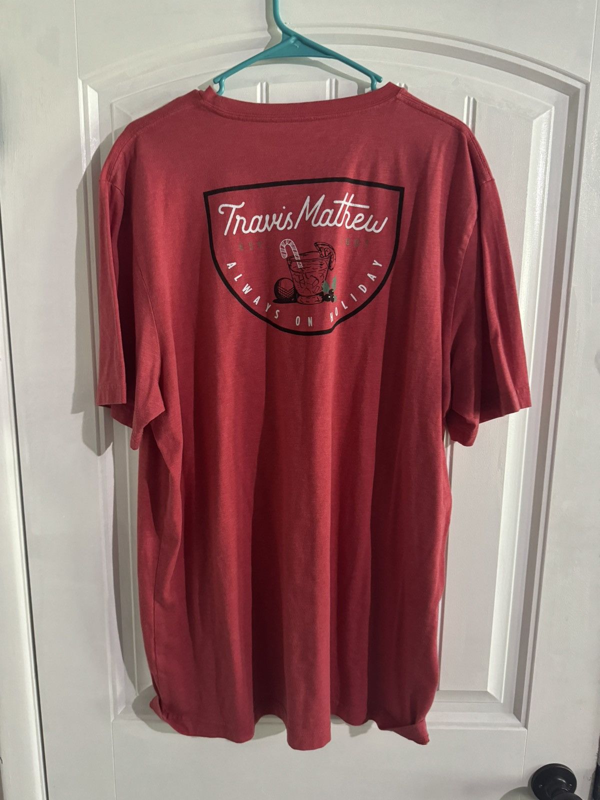 TravisMathew christmas travis mathew shirt Size US XXL / EU 58 / 5 - 3 Thumbnail
