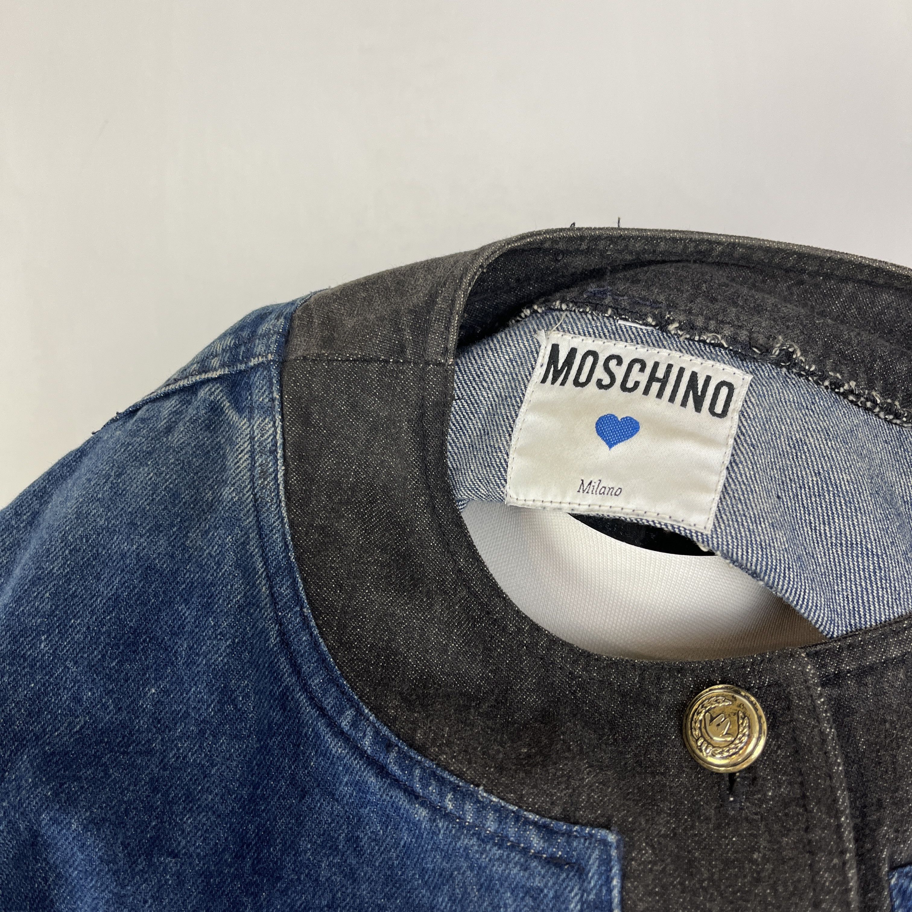 Moschino Giacca Moschino Denim – 42 IT Size M / US 6-8 / IT 42-44 - 8 Thumbnail