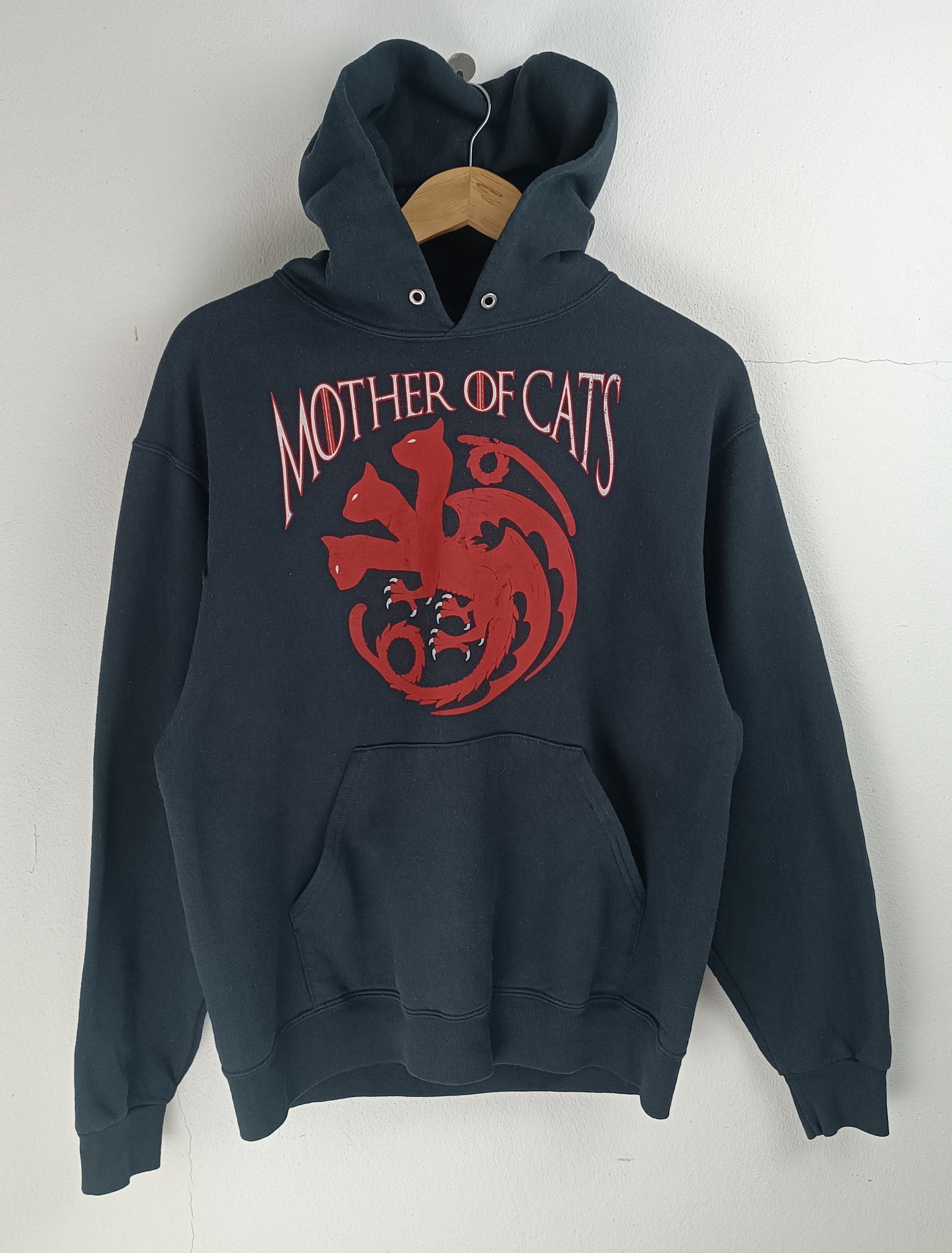 Vintage VINTAGE MOTHER OF CATS GAME OF THRONES CAT DOG PETS CUTE Size US M / EU 48-50 / 2 - 3 Thumbnail