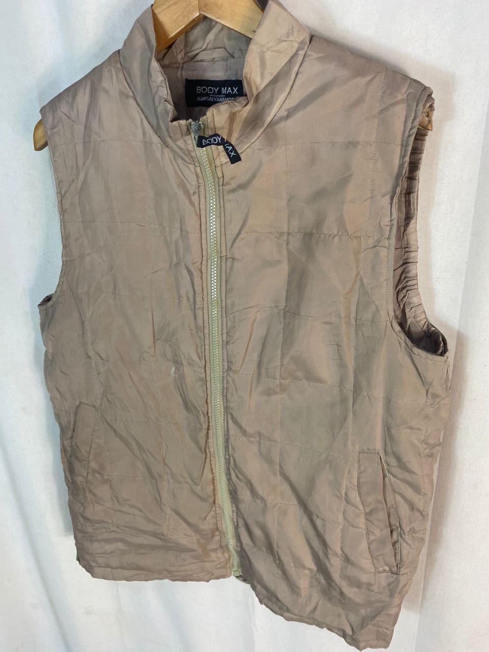 Japanese Brand × Kansai Yamamoto Kansai Yamamoto zipper vest Size US M / EU 48-50 / 2 - 3 Thumbnail