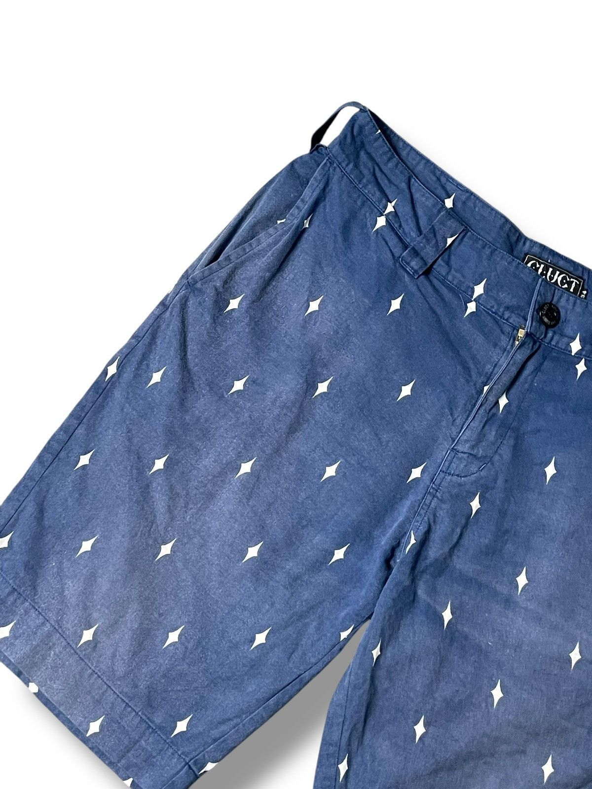 Japanese Brand × Vintage CLUCT UNCHAINED Brand Casual Shorts (91) Size US 34 / EU 50 - 2 Thumbnail