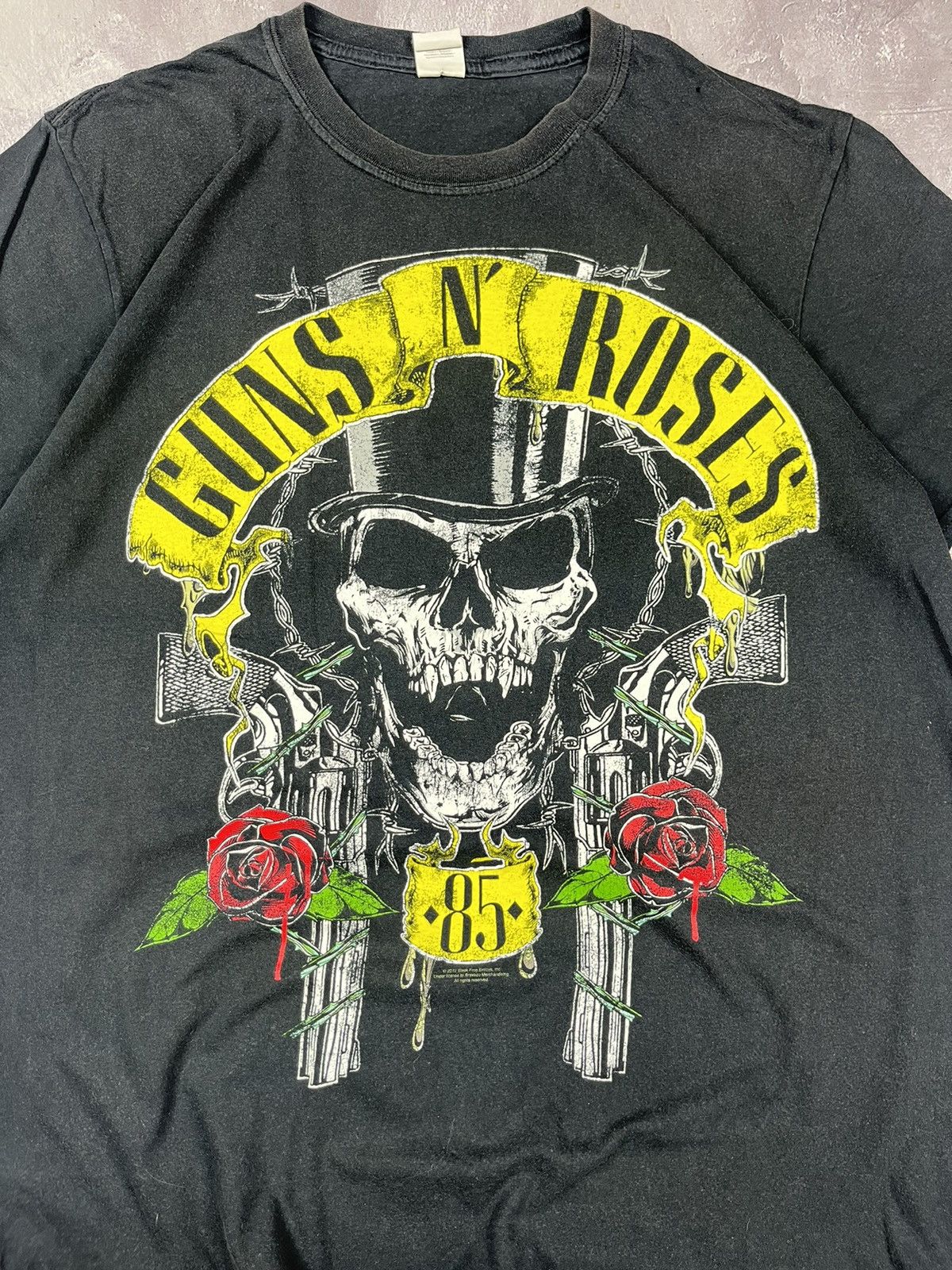 Band Tees Guns n Roses 2012 vintage t-shirt size L Size US L / EU 52-54 / 3 - 3 Thumbnail