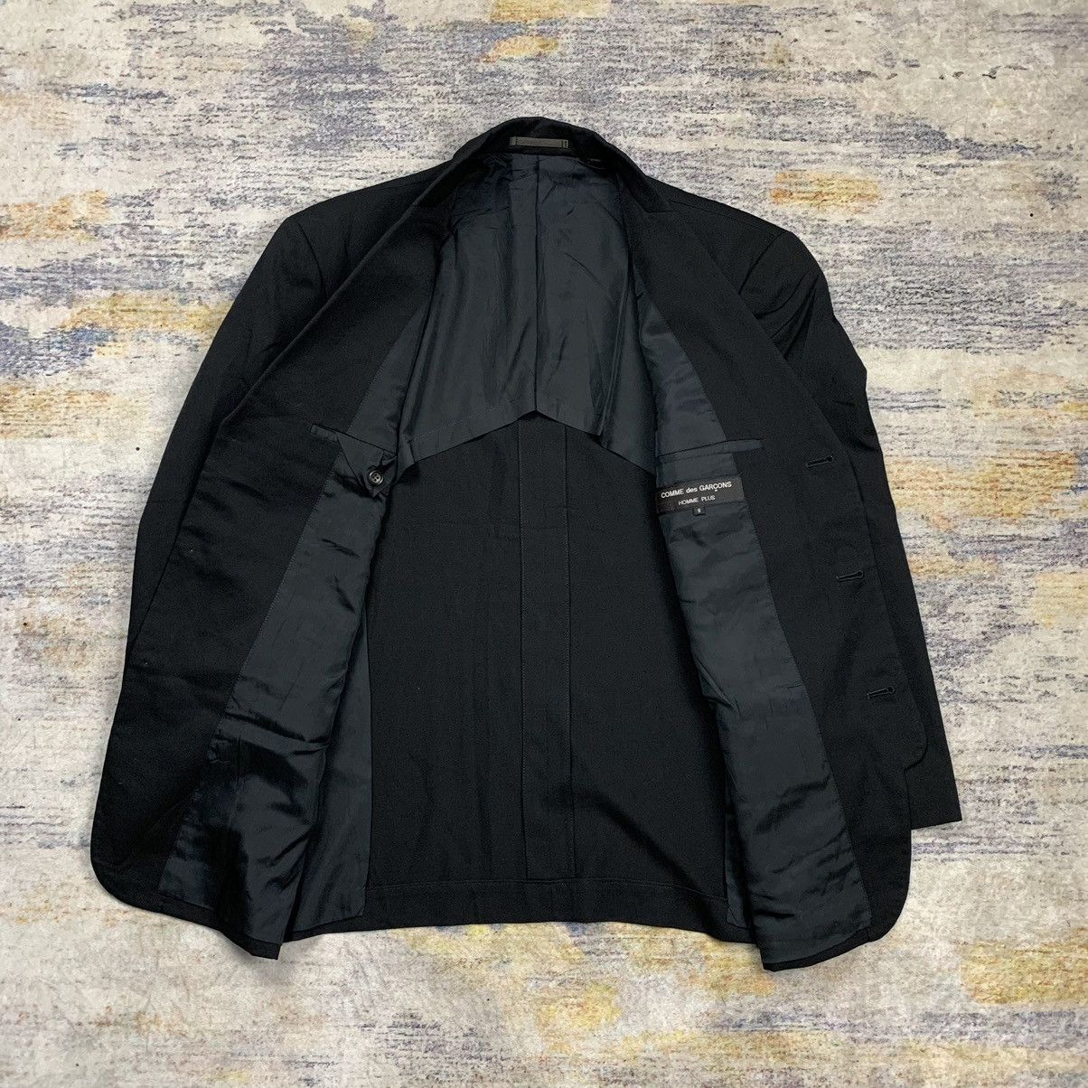 Comme des Garcons Homme Plus Comme des garcons homme plus Ad 1991 blazer size s fit m Size 38R - 7 Thumbnail