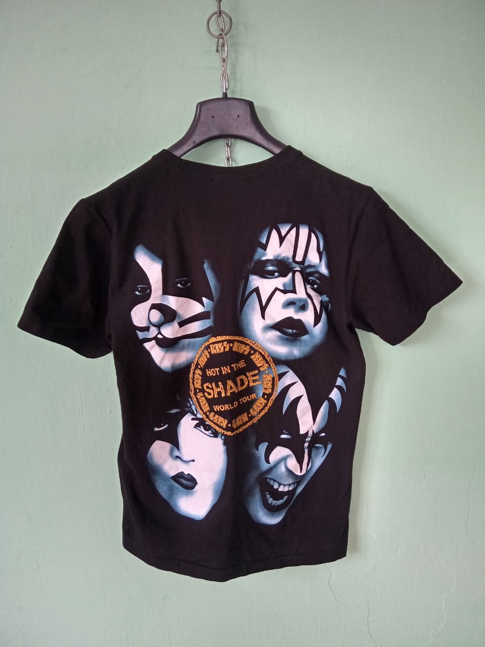 KISS Kiss Hot In The Shade Tour Tee Size US M / EU 48-50 / 2 - 7 Thumbnail