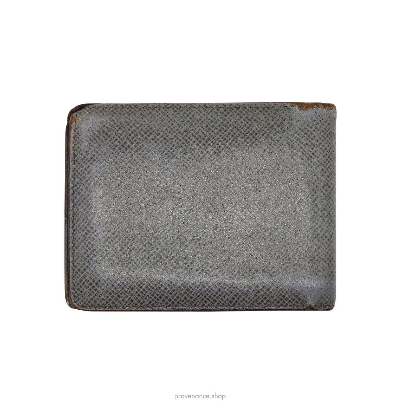 Louis Vuitton 🔴 Louis Vuitton Multiple Wallet - Taiga Glacier Leather Size ONE SIZE - 3 Thumbnail