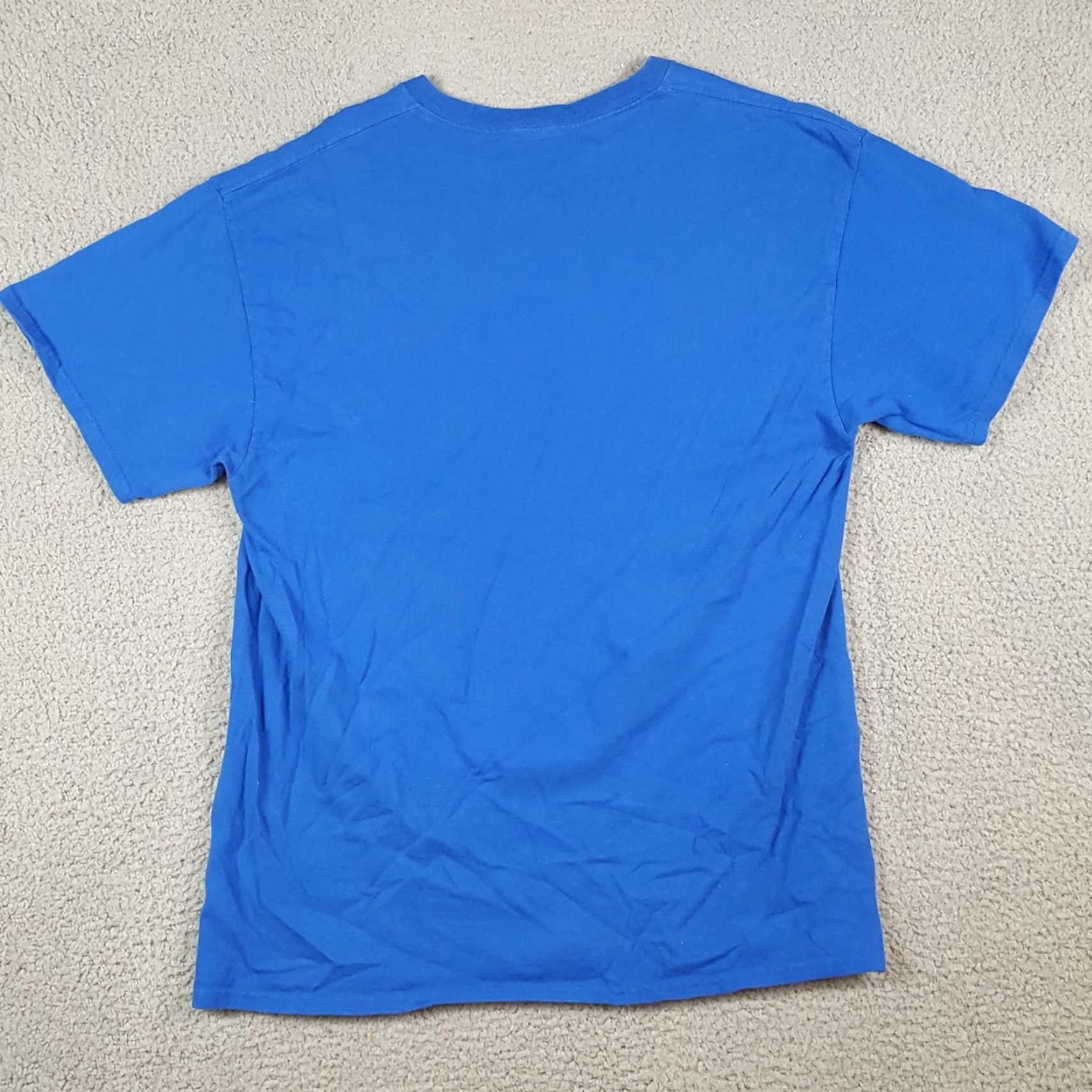 Disney VINTAGE The Incredibles 2 Animated Movie Promo T-Shirt Shirt Men M Blue Cotton Embroidered Logo 90s Retro Disney T Shirt Mens Size US M / EU 48-50 / 2 - 4 Thumbnail
