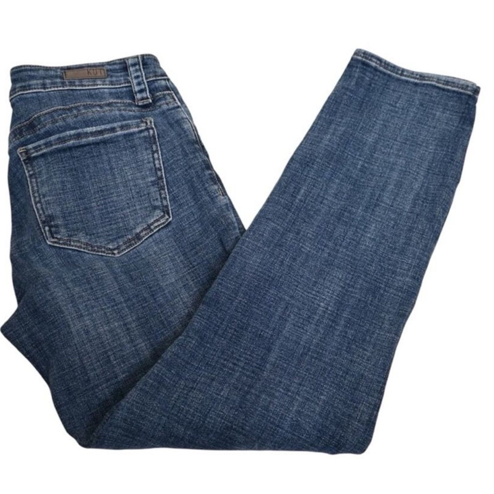 0 Kut from the Kloth Women's Straight Leg Jean Size 27" / US 4 / IT 40 - 1 Thumbnail
