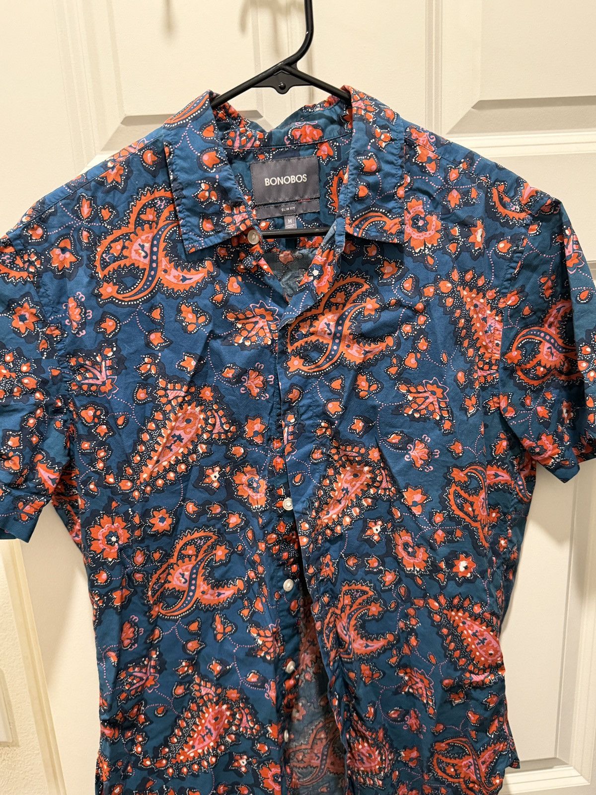 Bonobos Bonobos medium short sleeved medium shirt Size US M / EU 48-50 / 2 - 1 Preview