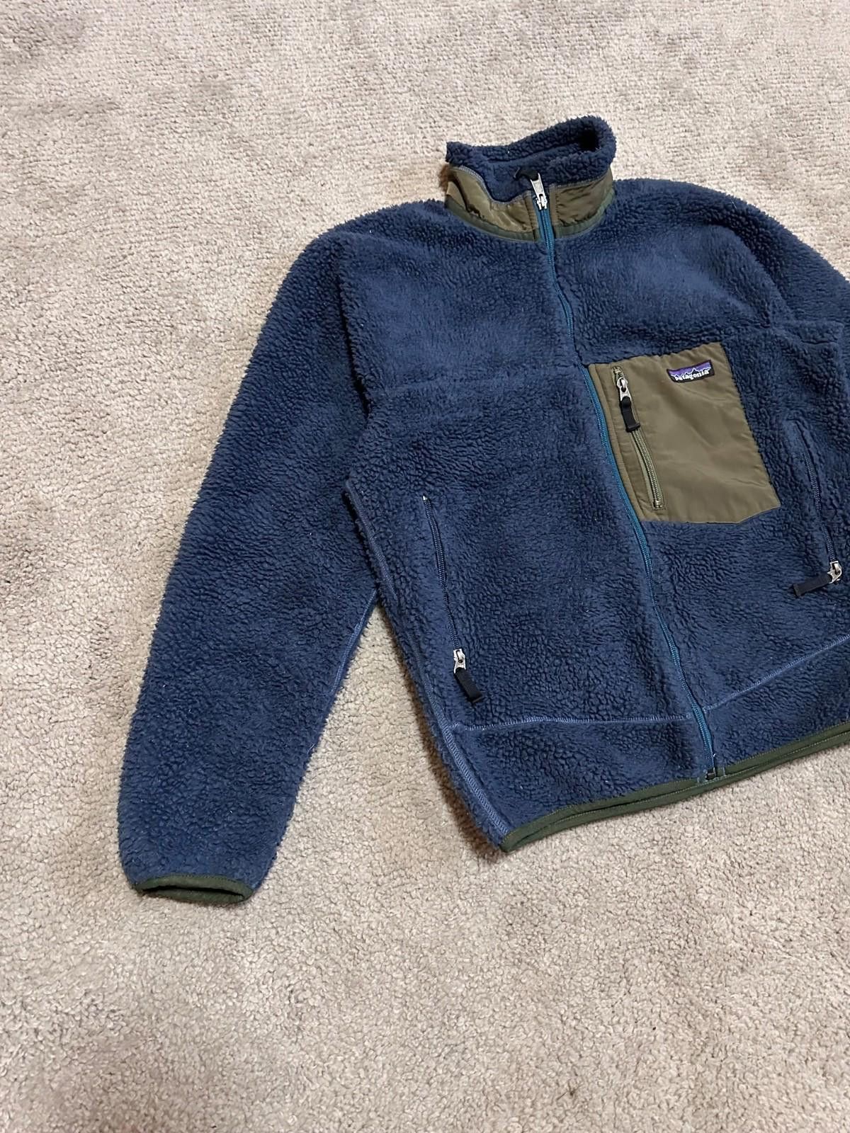 Patagonia Vintage Patagonia Retro-X Fleece Jacket Sz S Mens Size US S / EU 44-46 / 1 - 2 Thumbnail
