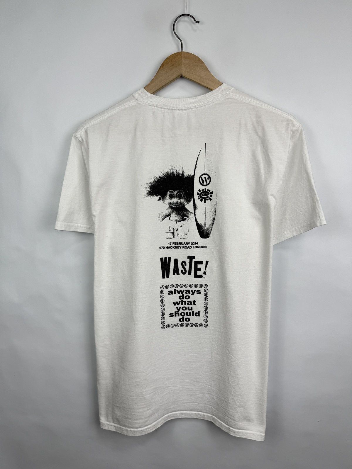 always do what you should do 🇬🇧 ADWYSD Always Do What You Should Do Waste London 2024 Tee Size US M / EU 48-50 / 2 - 7 Thumbnail