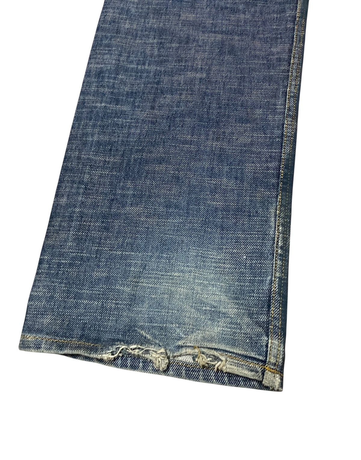 Japanese Brand Rare Design Vintage Brand Slyandrobby Patterned Jeans 2000s Size US 33 - 7 Thumbnail