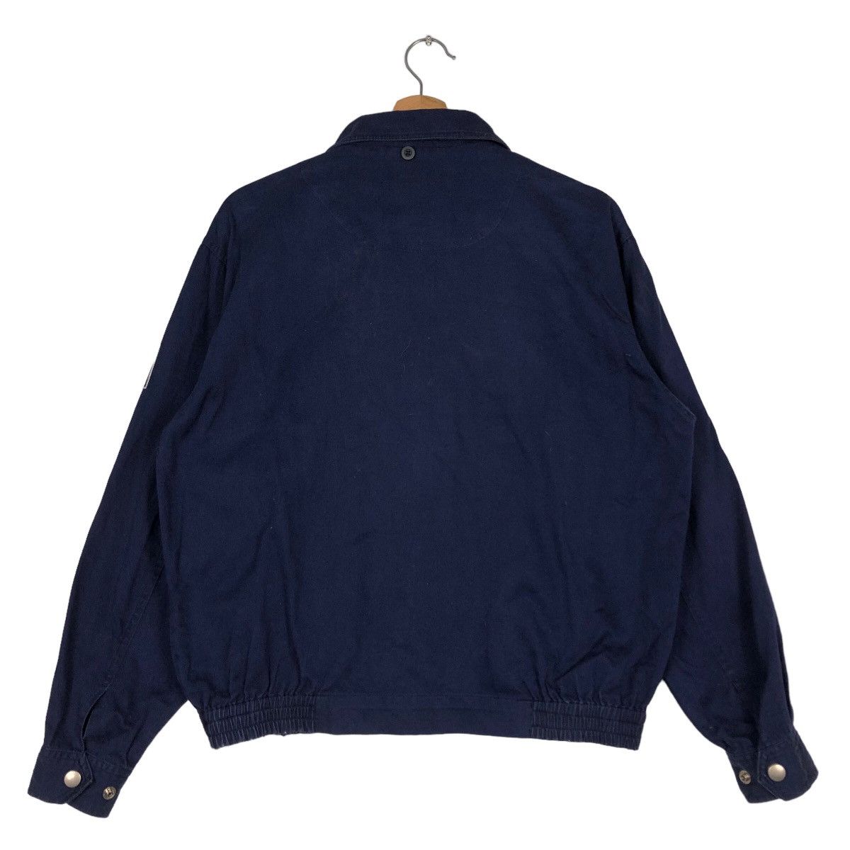 Hysteric Glamour 🔥Vintage Bomber Jacket Pacific Ocean Big Logo Union Size US M / EU 48-50 / 2 - 8 Thumbnail