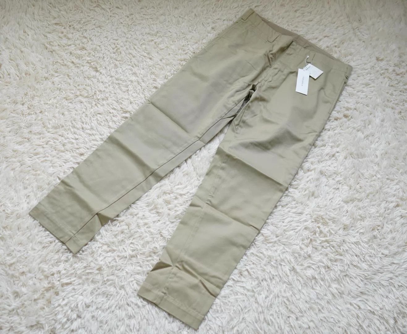 Nanamica Beige Casual Pants Size 34 Size US 34 / EU 50 - 1 Thumbnail