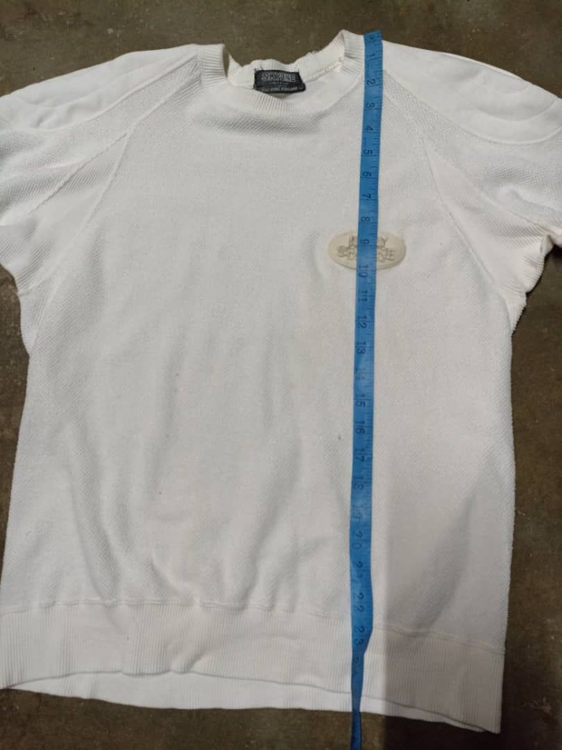 Issey Miyake Vintage Issey skyline sweatshirt Size US M / EU 48-50 / 2 - 14 Thumbnail