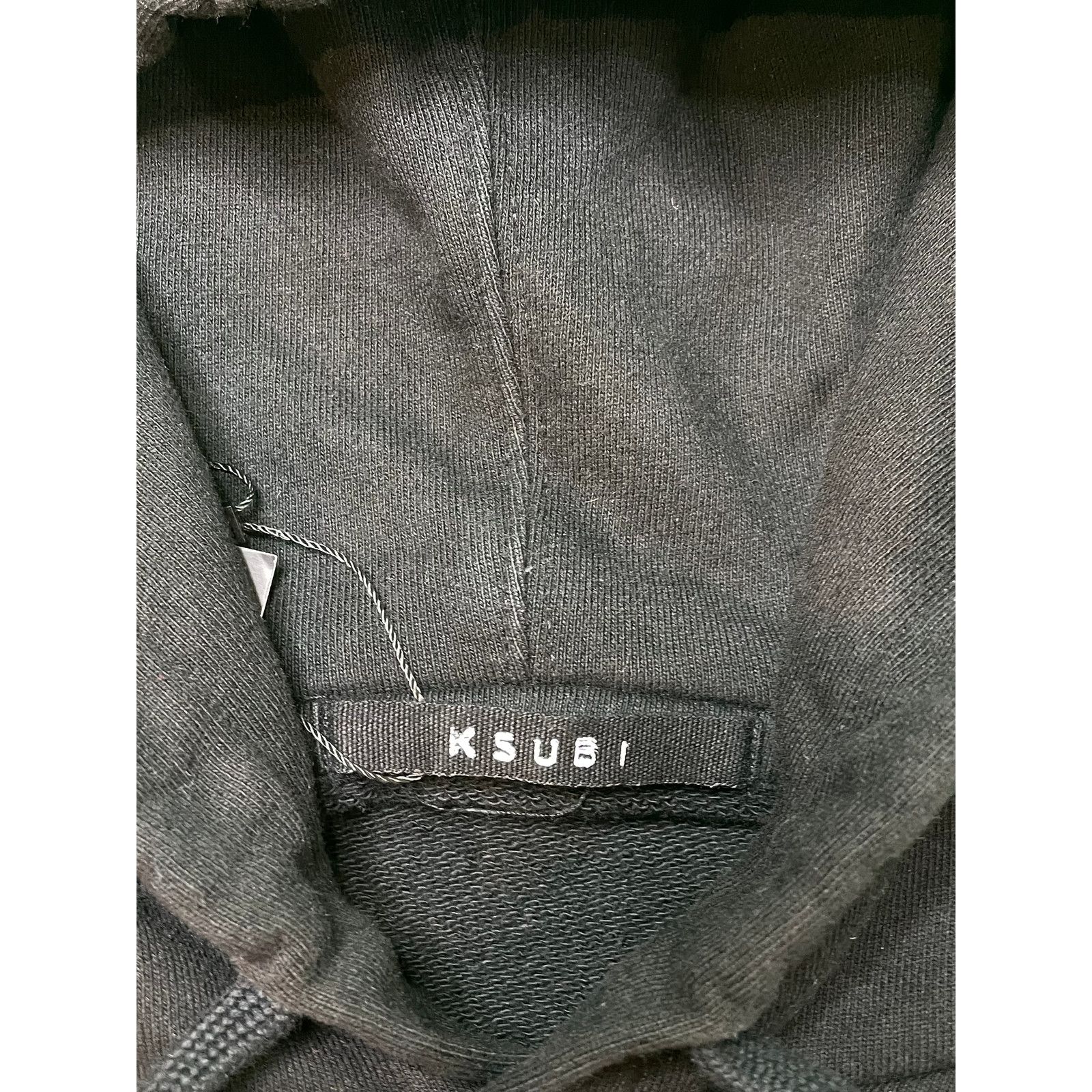 Ksubi Ksubi Rhinestone Logo Black Hoodie Size US L / EU 52-54 / 3 - 3 Thumbnail