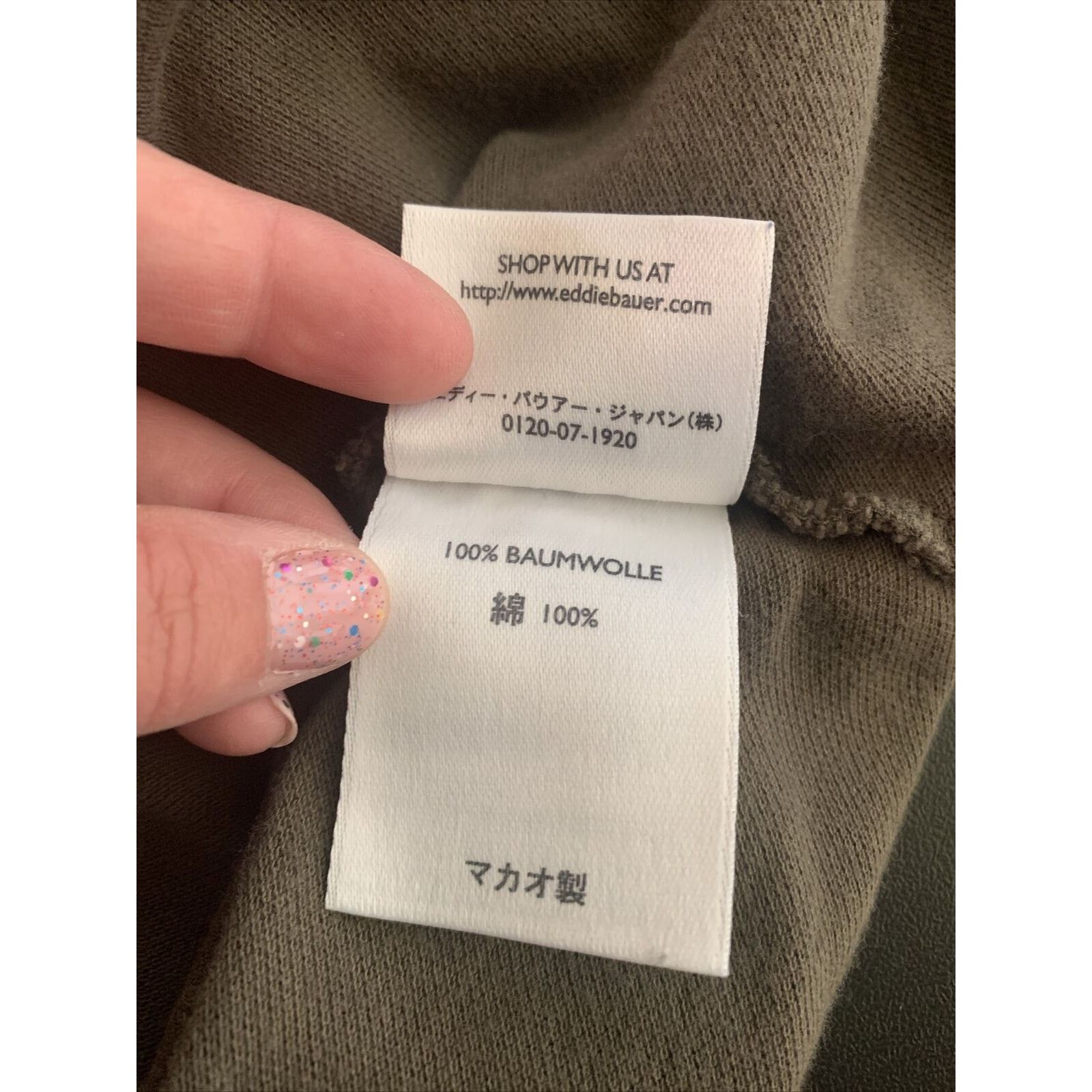 Eddie Bauer Eddie Bauer Womens Polo Dark Gray Small Size S / US 4 / IT 40 - 9 Thumbnail