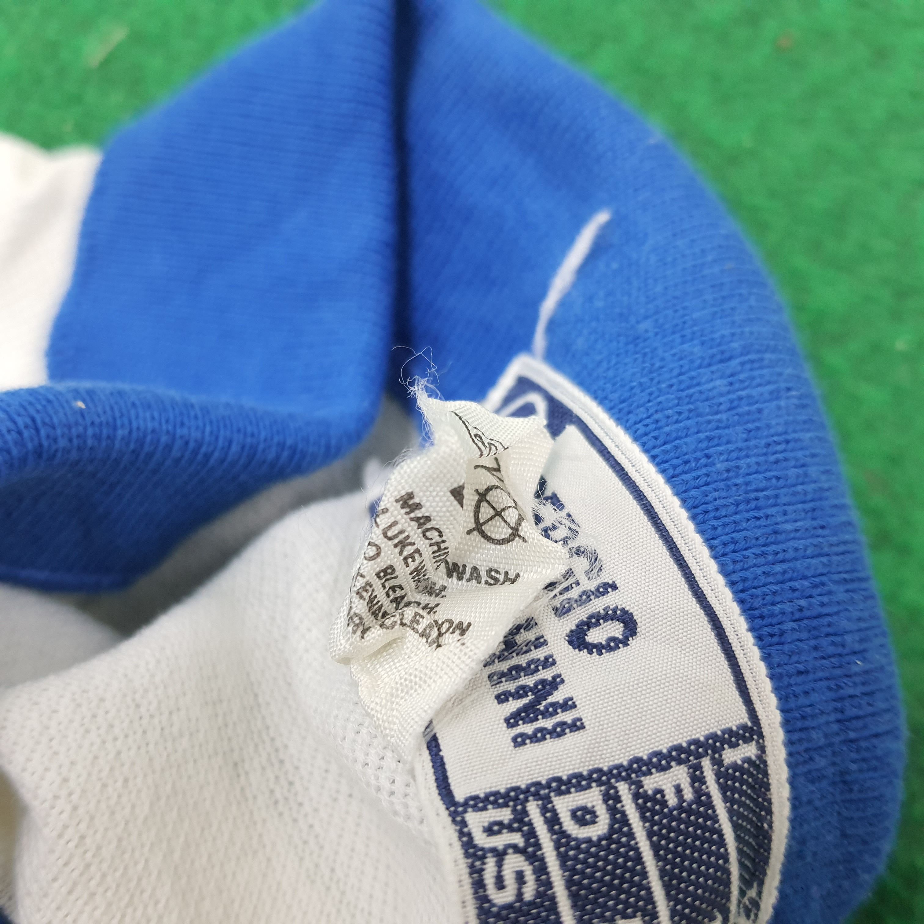 Sergio Tacchini × Vintage Vintage Sergio Tacchini Designer Polo Shirt Size US M / EU 48-50 / 2 - 6 Thumbnail