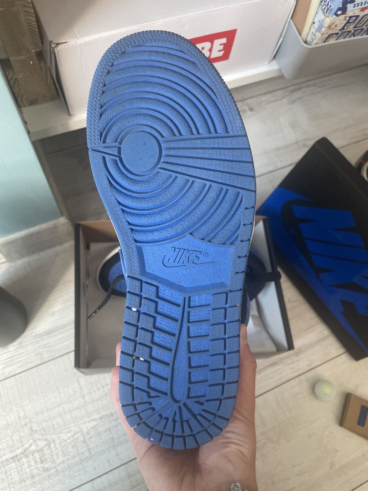 Jordan Brand × Nike Jordan 1 reimagined royal blue Size US 8 / EU 41 - 4 Thumbnail