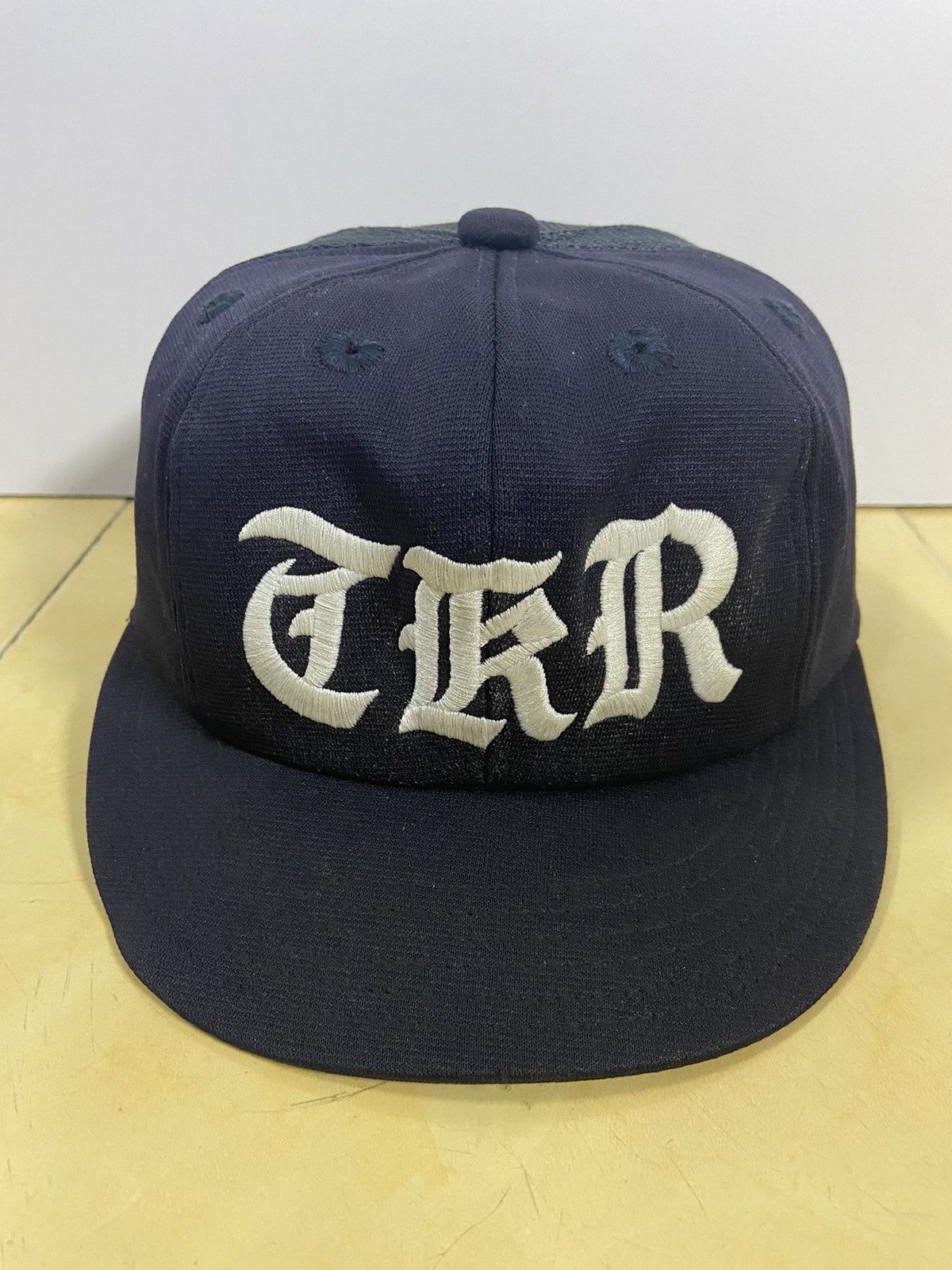 MLB VINTAGE TKR BASEBALL MLB SSK JAPAN CAP SHORT BRIM (55-56CM) Size ONE SIZE - 1 Thumbnail
